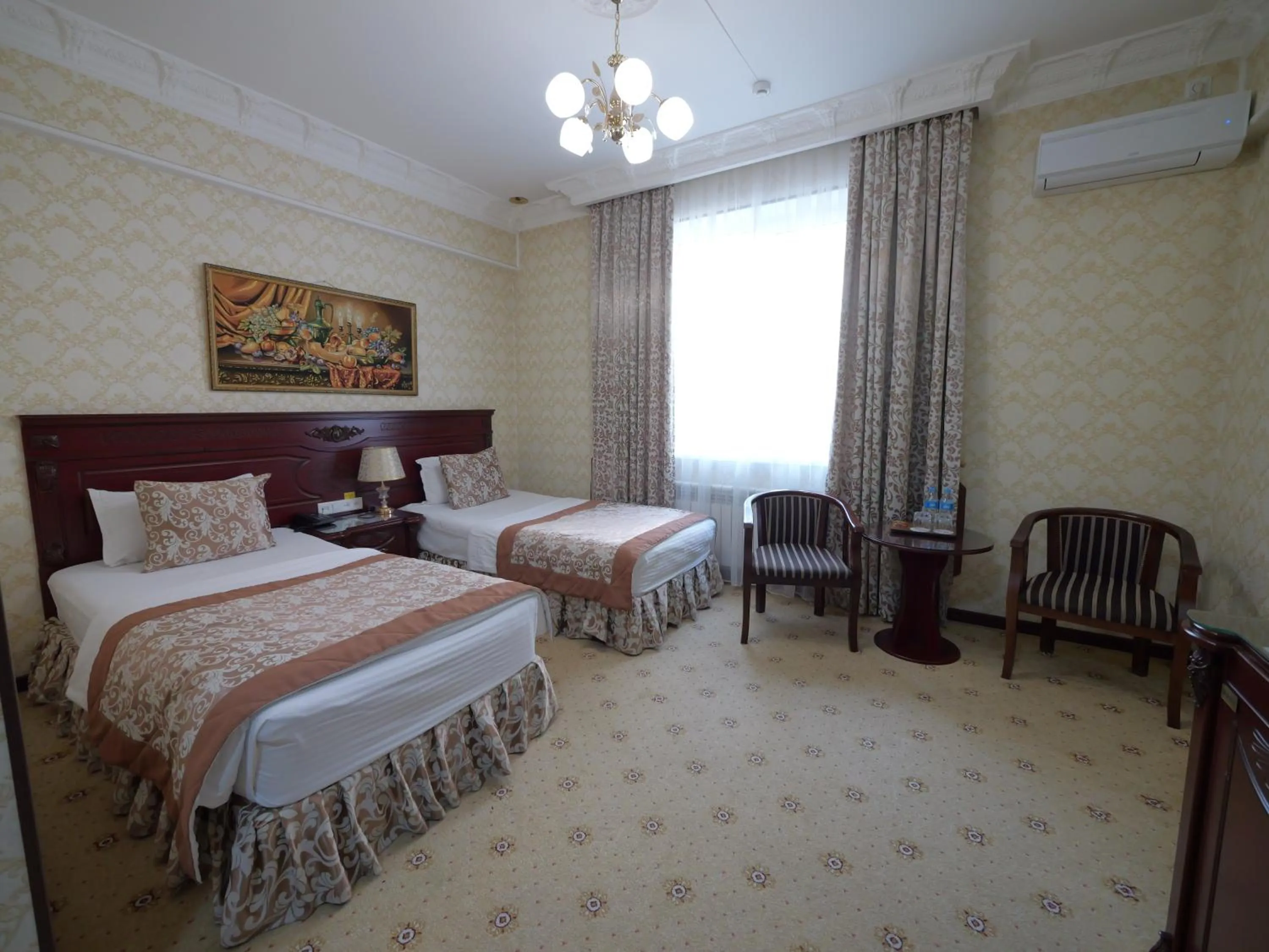 Bed in Asia Hotel Fergana