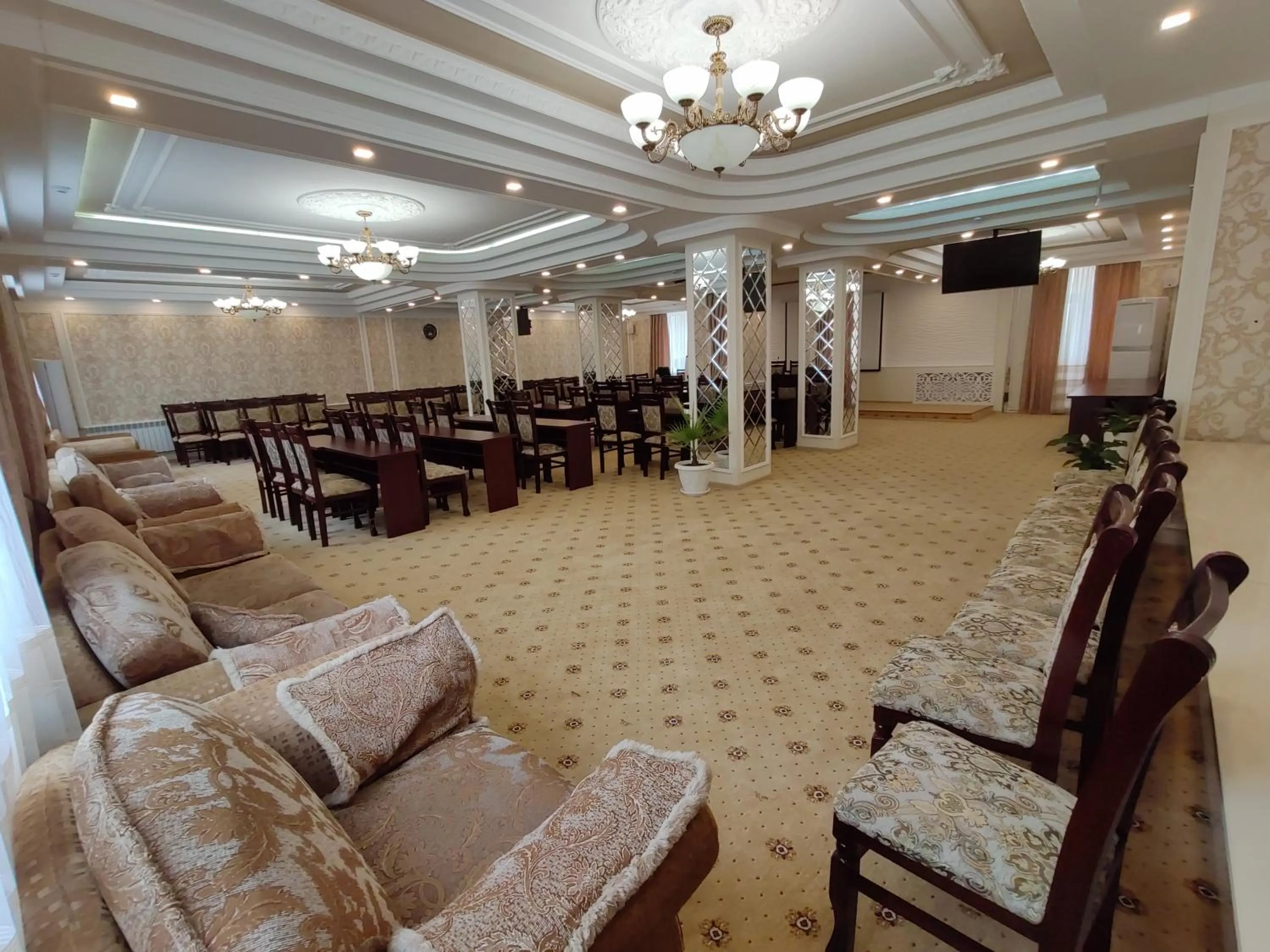 Meeting/conference room in Asia Hotel Fergana