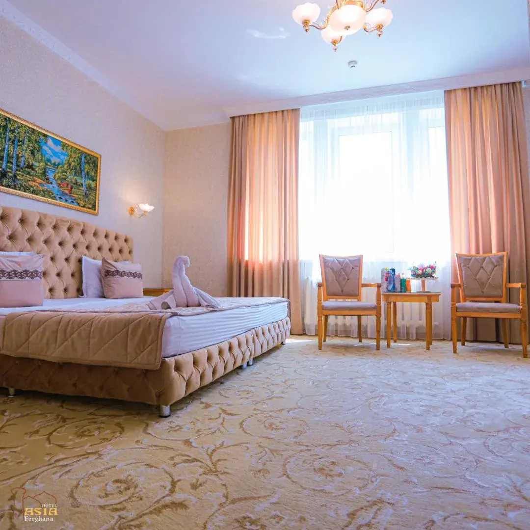 Deluxe Single Room in Asia Hotel Fergana Deluxe Single Room in Asia Hotel Fergana
