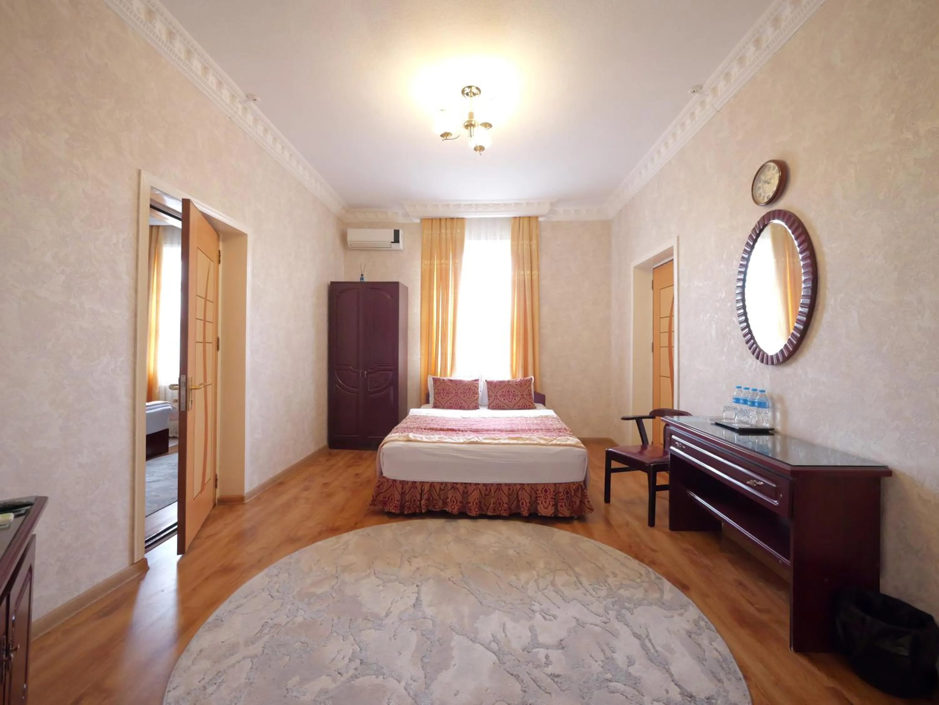 Bed in Asia Hotel Fergana