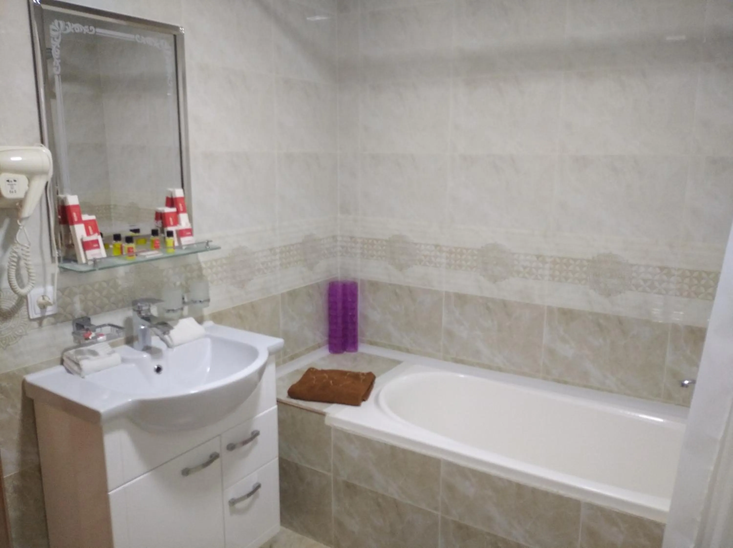 Bathroom in Asia Hotel Fergana