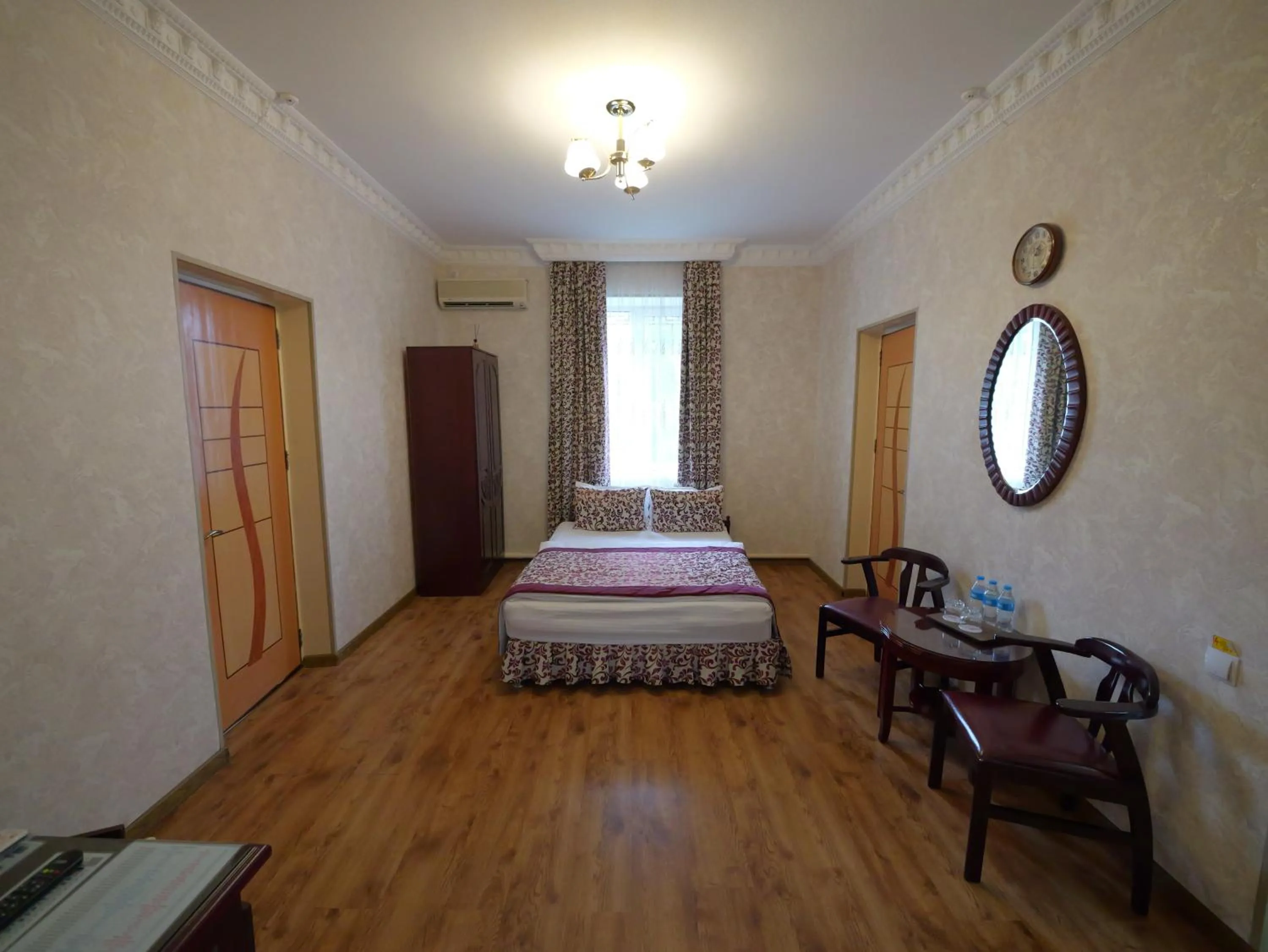 Bed in Asia Hotel Fergana