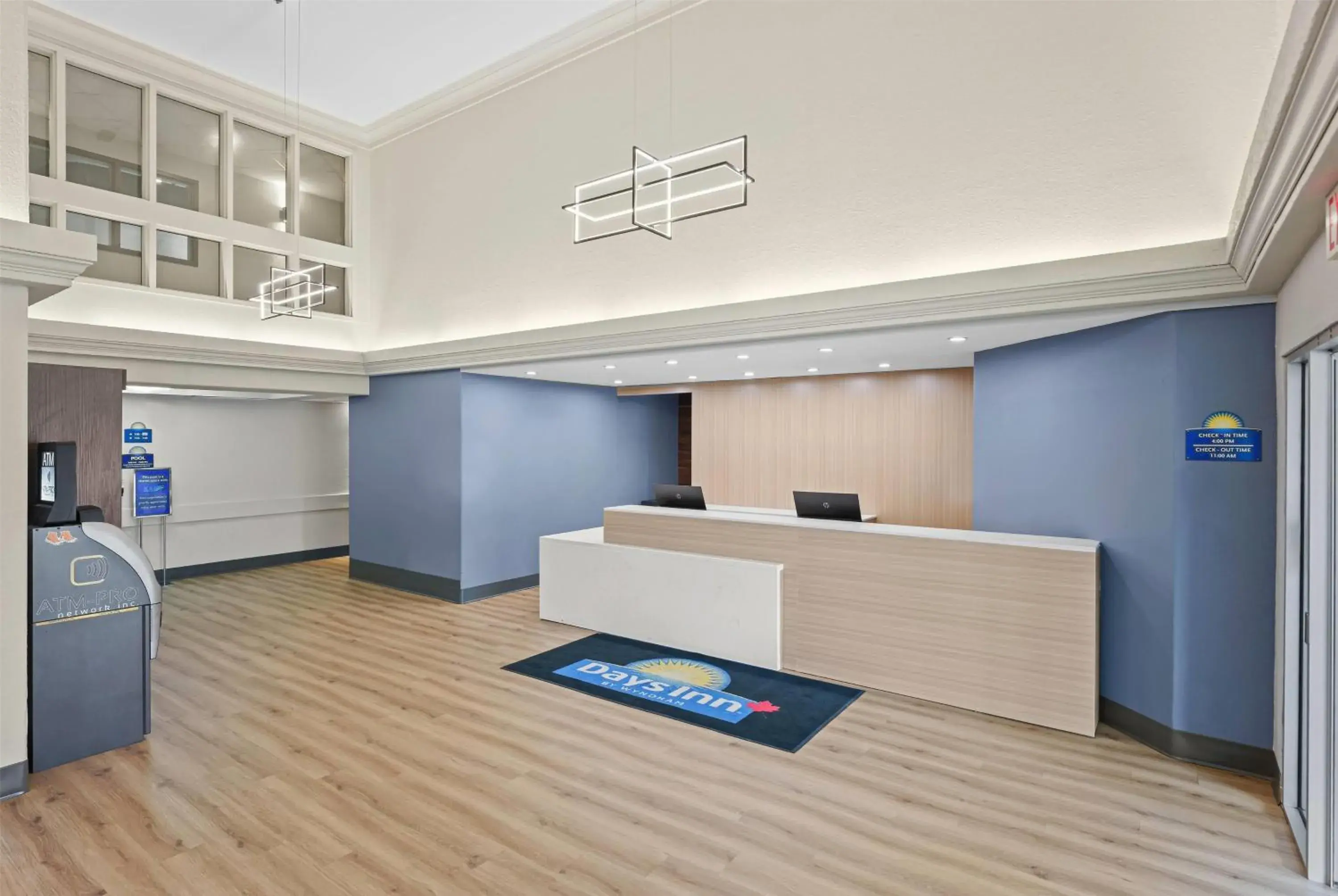 Lobby or reception in Days Inn by Wyndham Regina Lobby or reception in Days Inn by Wyndham Regina