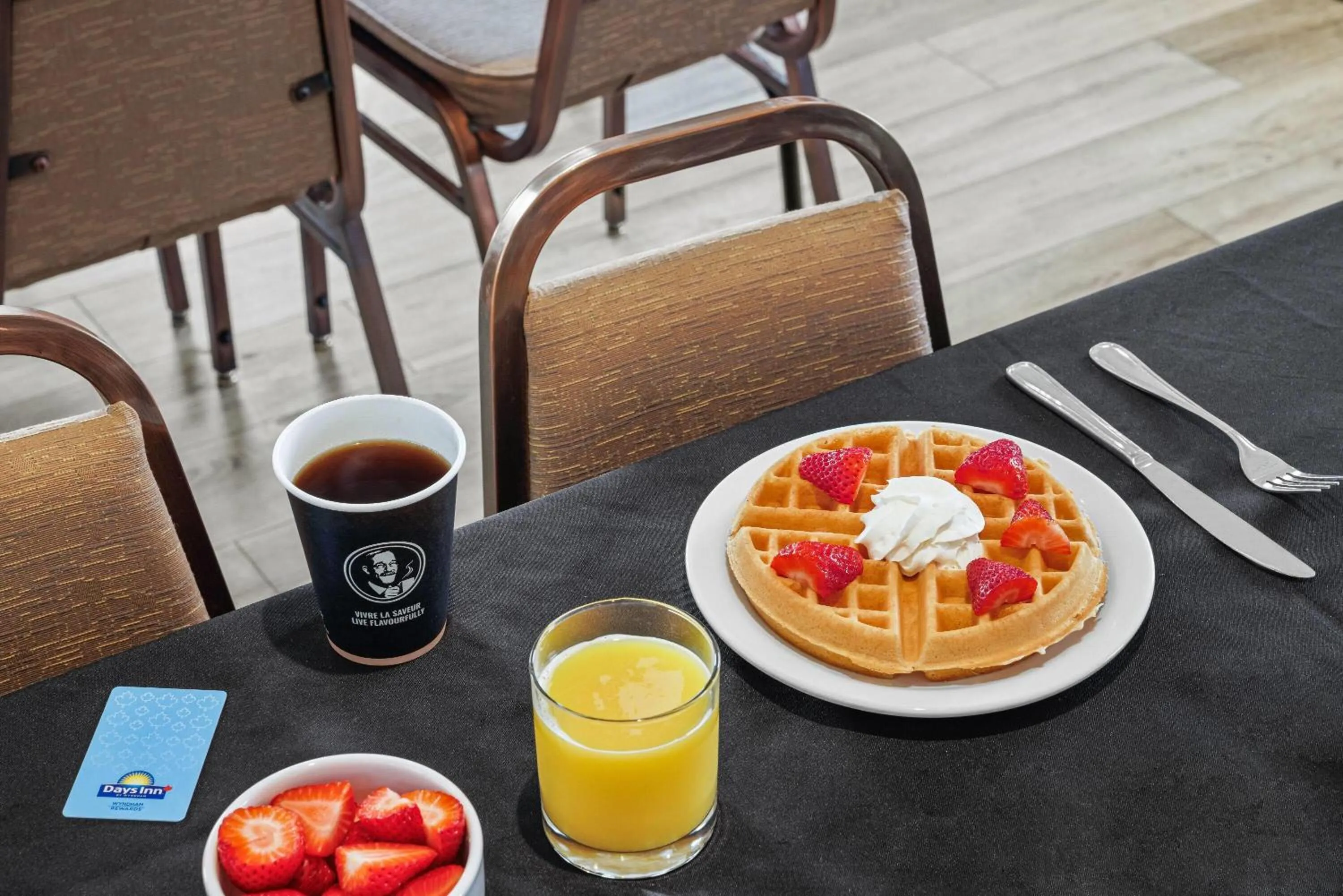 Restaurant/places to eat in Days Inn & Suites by Wyndham Winkler