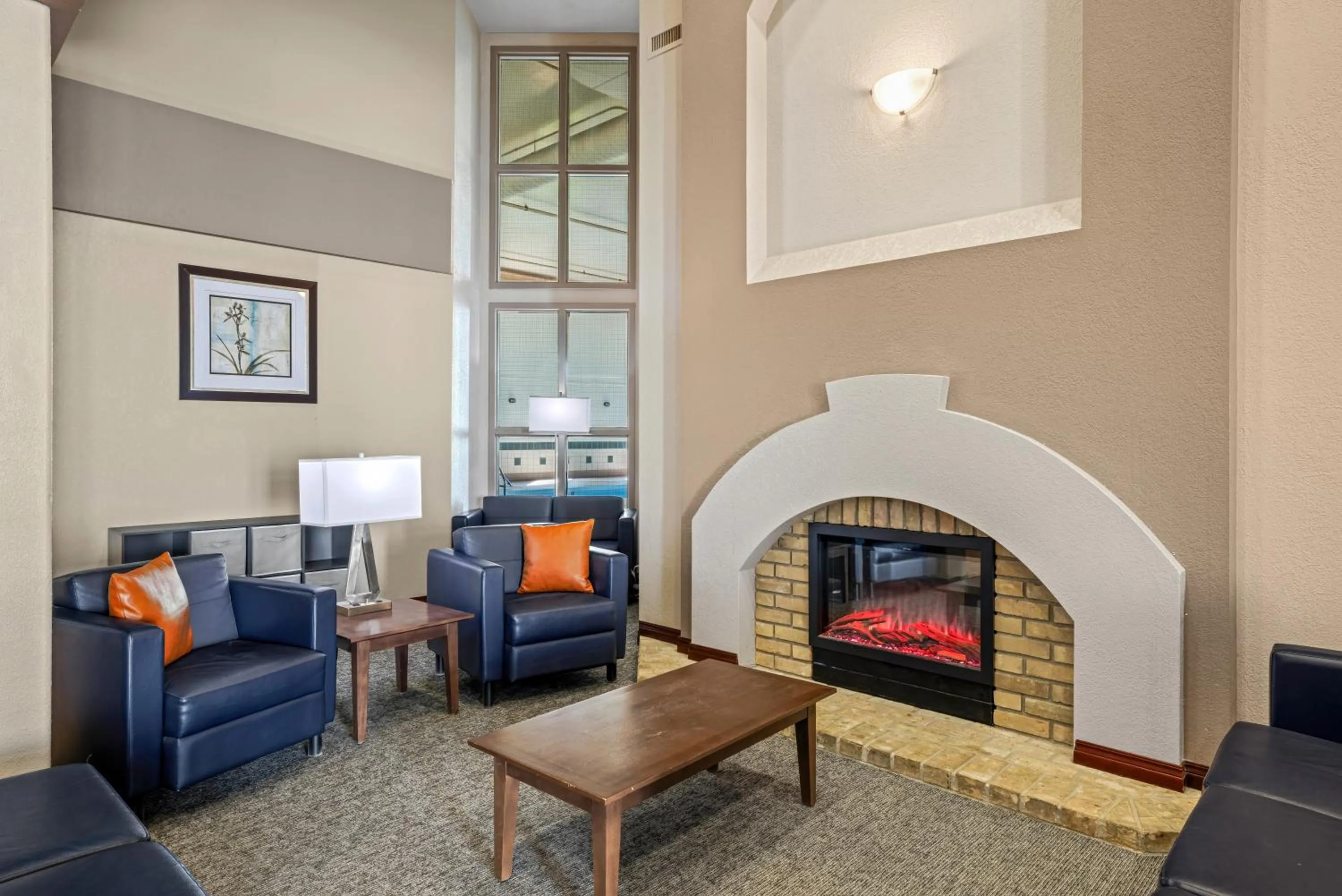 Lobby or reception in Days Inn & Suites by Wyndham Winkler