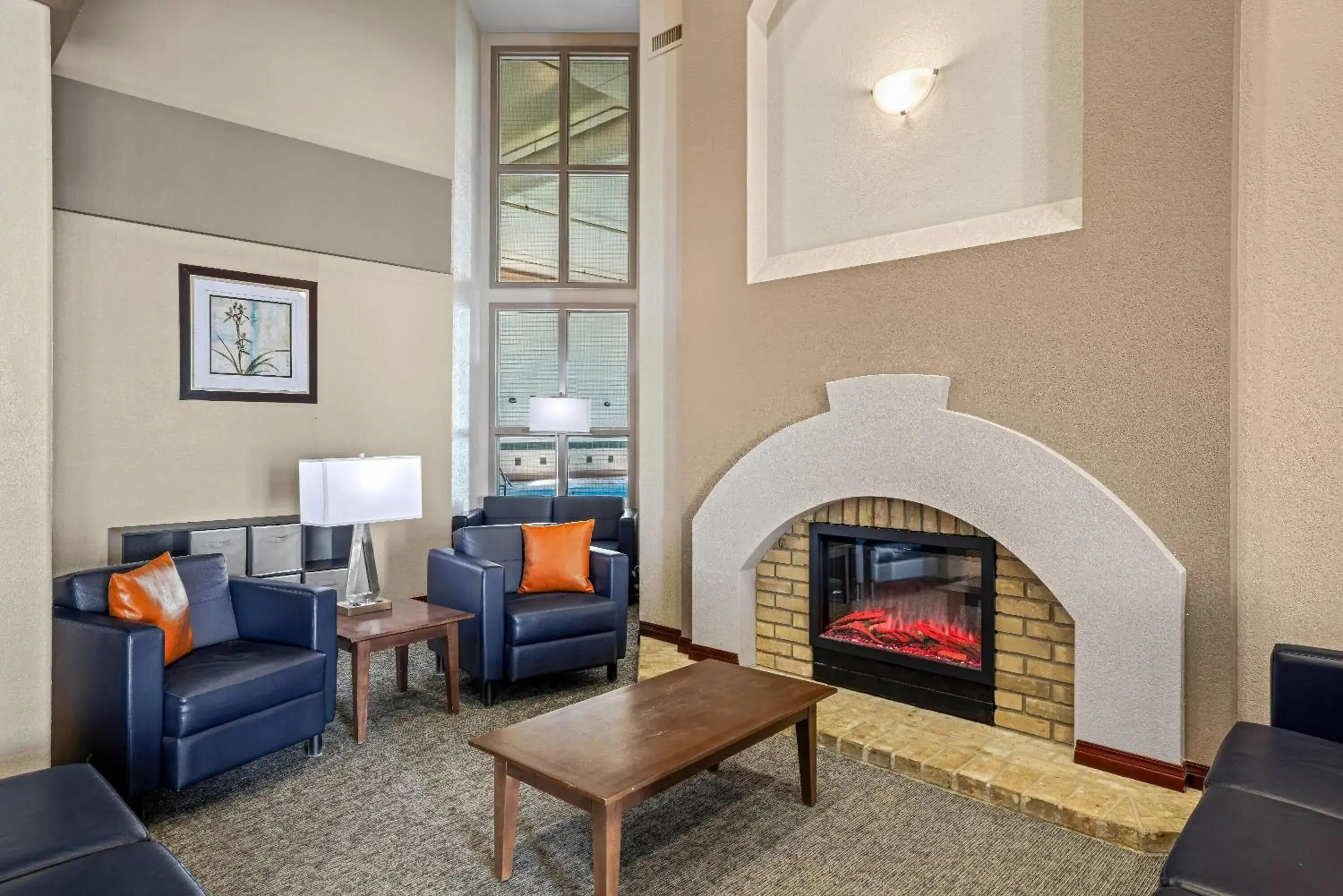 Lobby or reception in Days Inn & Suites by Wyndham Winkler Lobby or reception in Days Inn & Suites by Wyndham Winkler