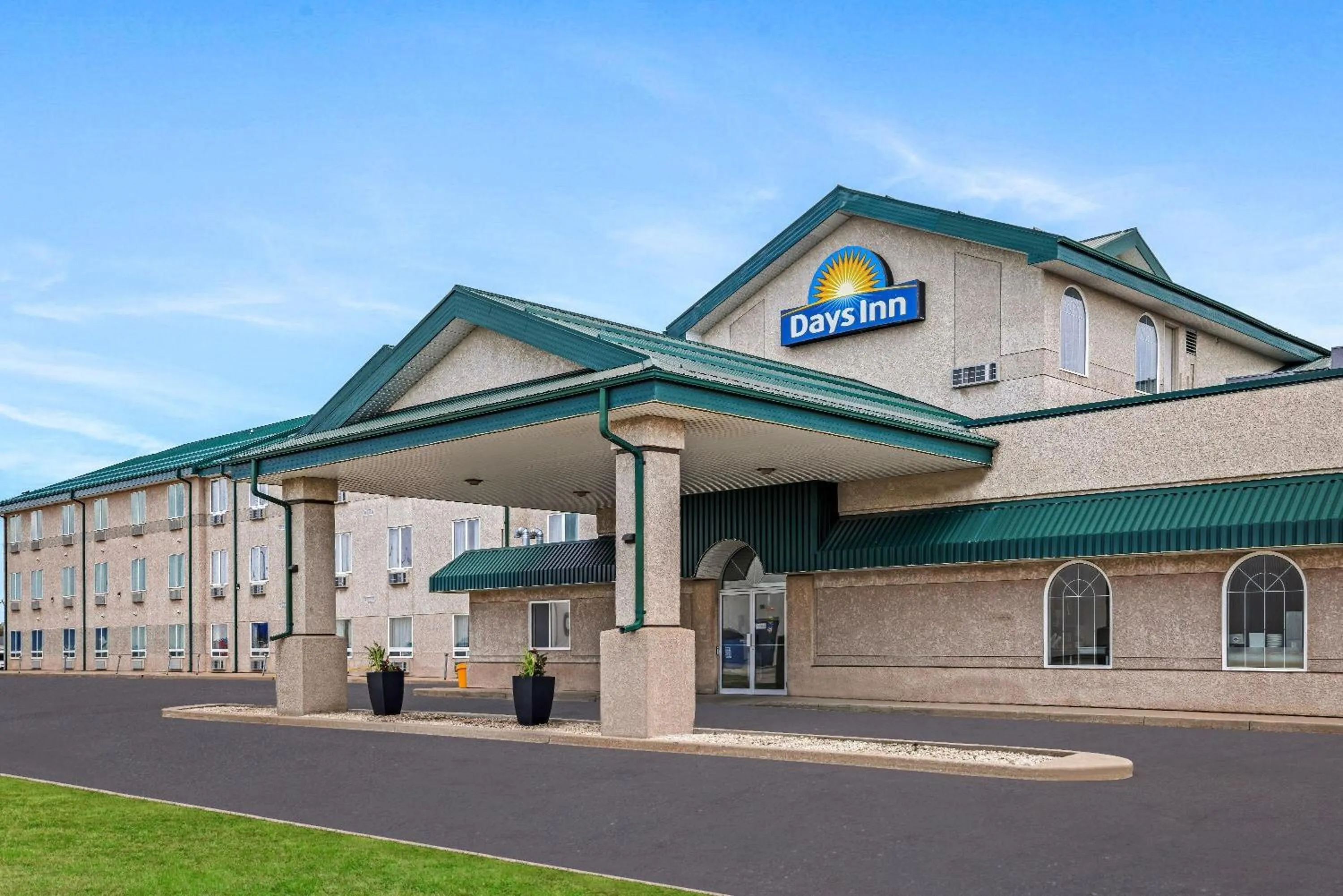 Property building in Days Inn & Suites by Wyndham Winkler