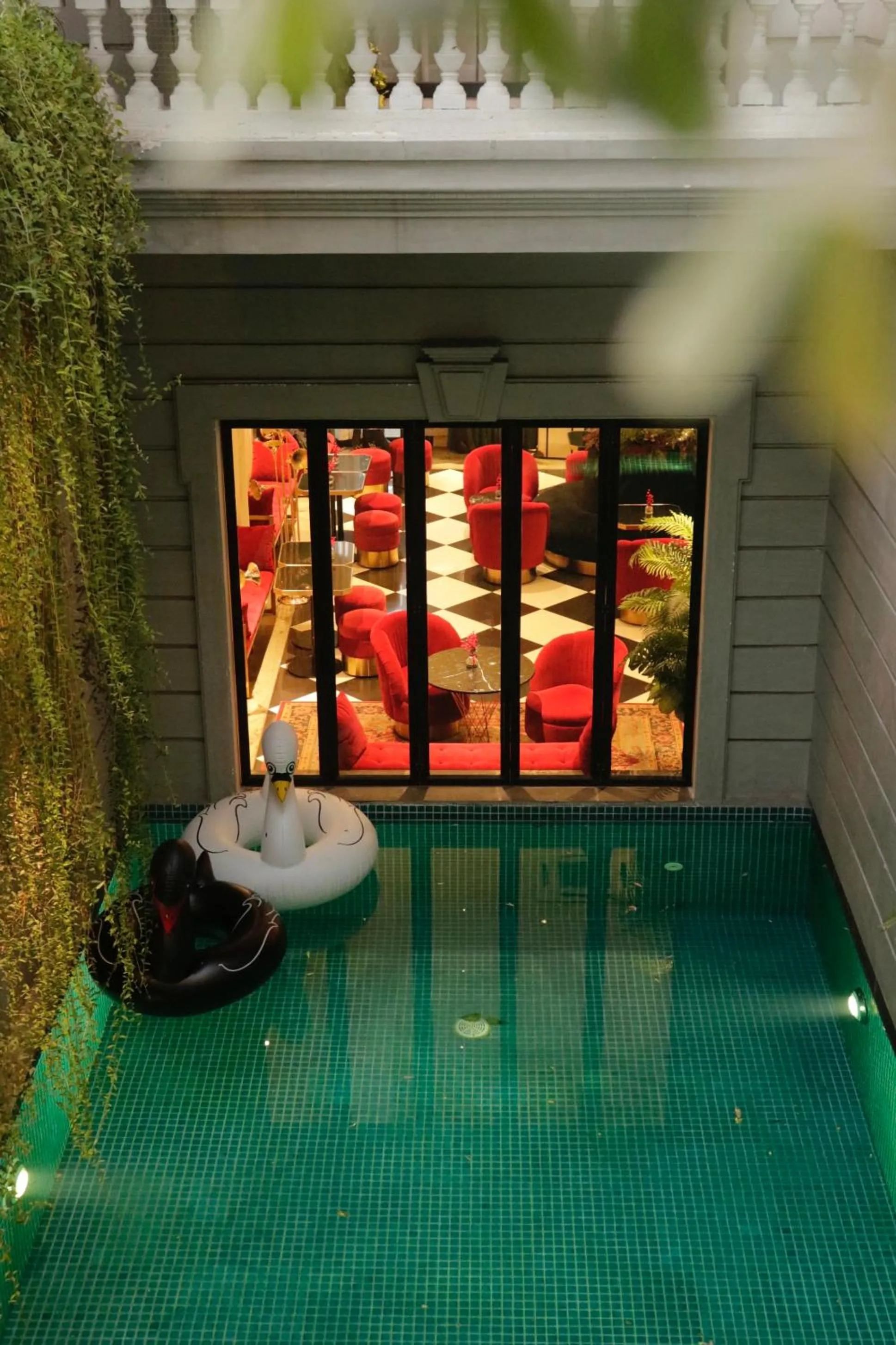 Swimming pool in HOTEL le JARDIN SECRET saigon