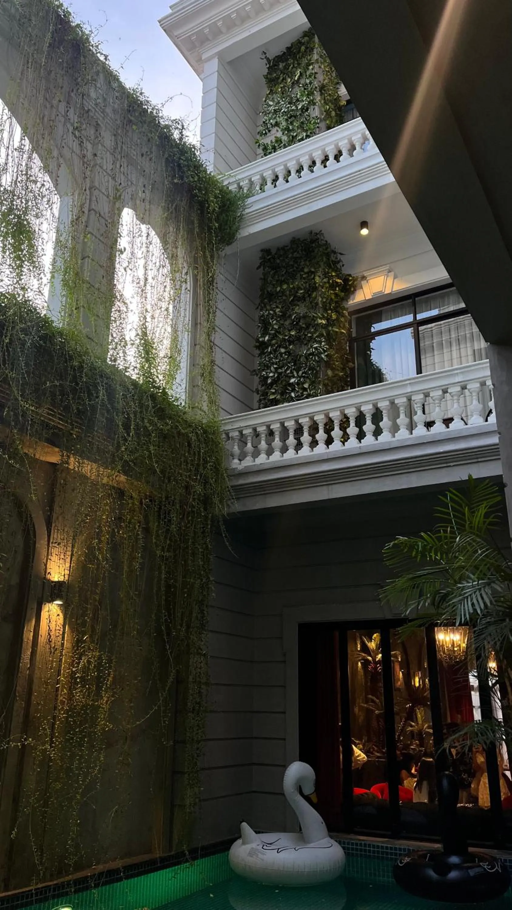 Property building in HOTEL le JARDIN SECRET saigon