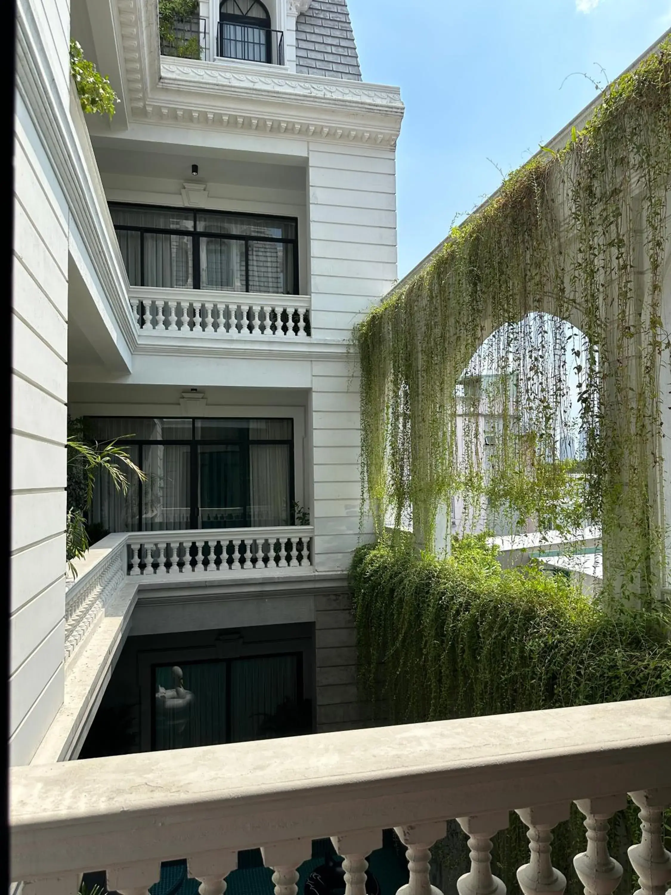 Property building in HOTEL le JARDIN SECRET saigon Property building in HOTEL le JARDIN SECRET saigon