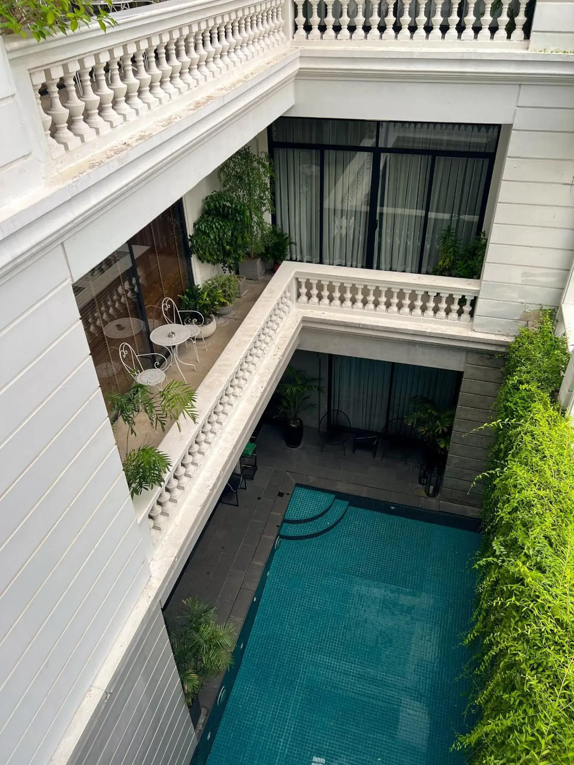 Property building in HOTEL le JARDIN SECRET saigon Property building in HOTEL le JARDIN SECRET saigon