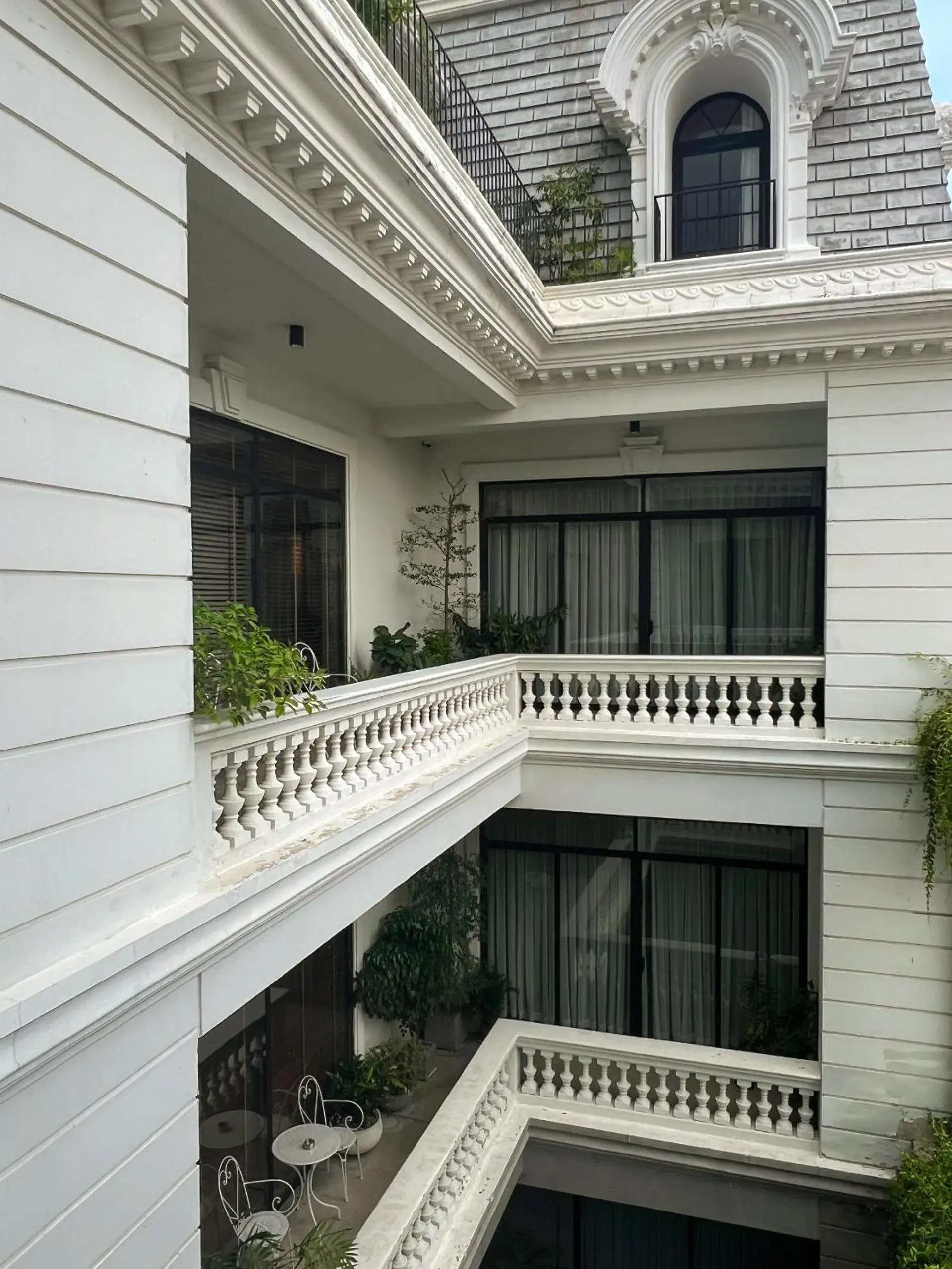 Property building in HOTEL le JARDIN SECRET saigon Property building in HOTEL le JARDIN SECRET saigon