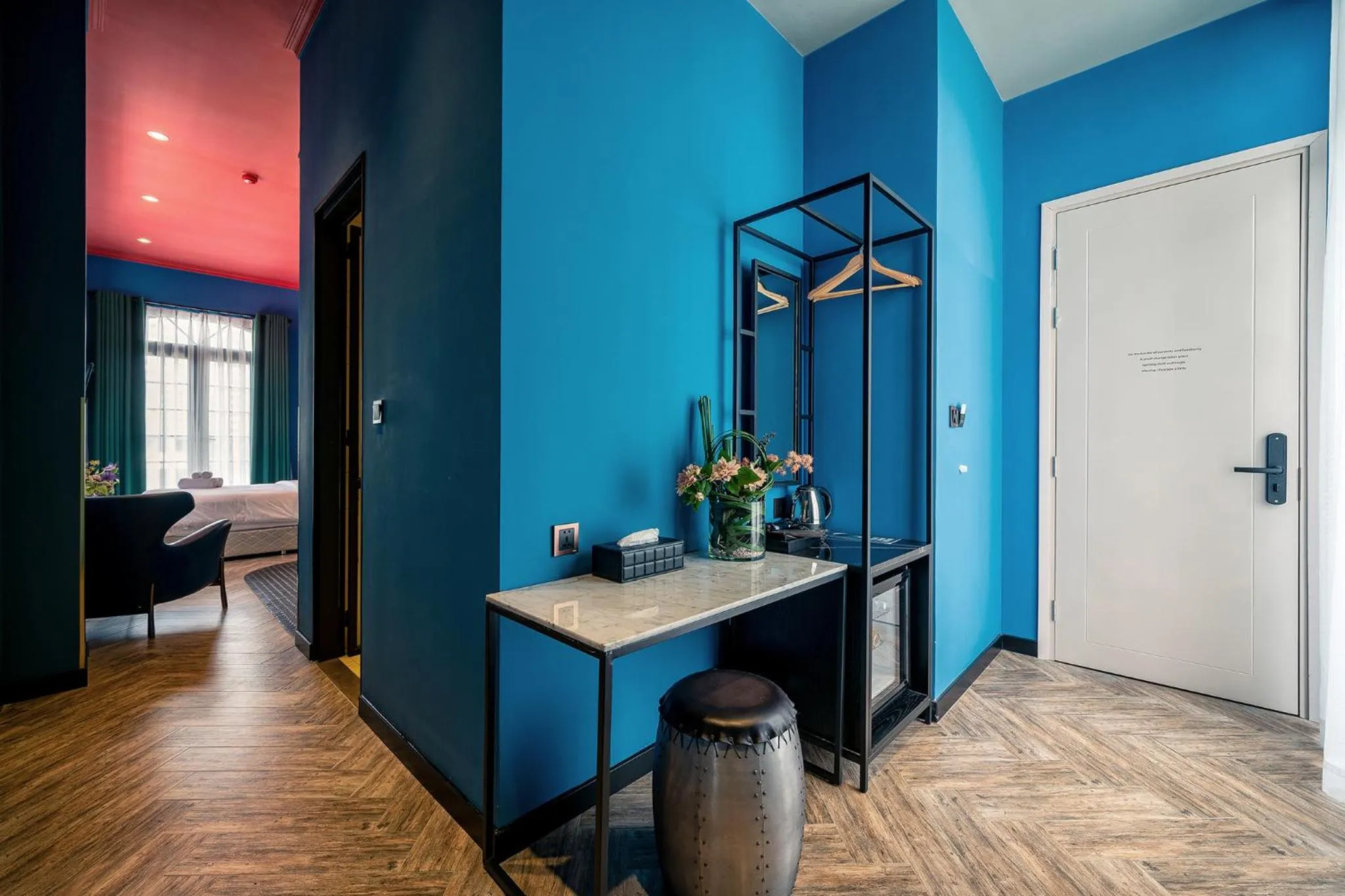 Bed in HOTEL le JARDIN SECRET saigon