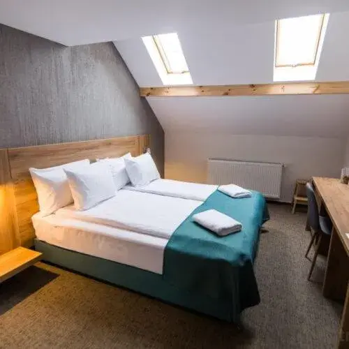 Twin Room in Hotel Subcarpati Twin Room in Hotel Subcarpati