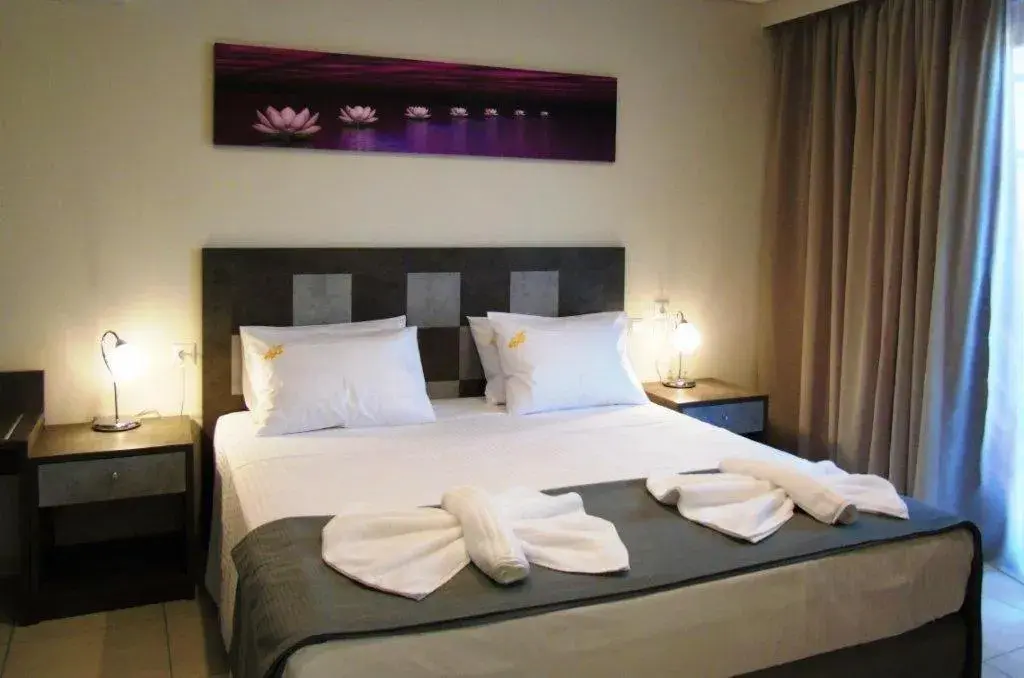 Double Room with Terrace in HOTEL BELLA VISTA Double Room with Terrace in HOTEL BELLA VISTA