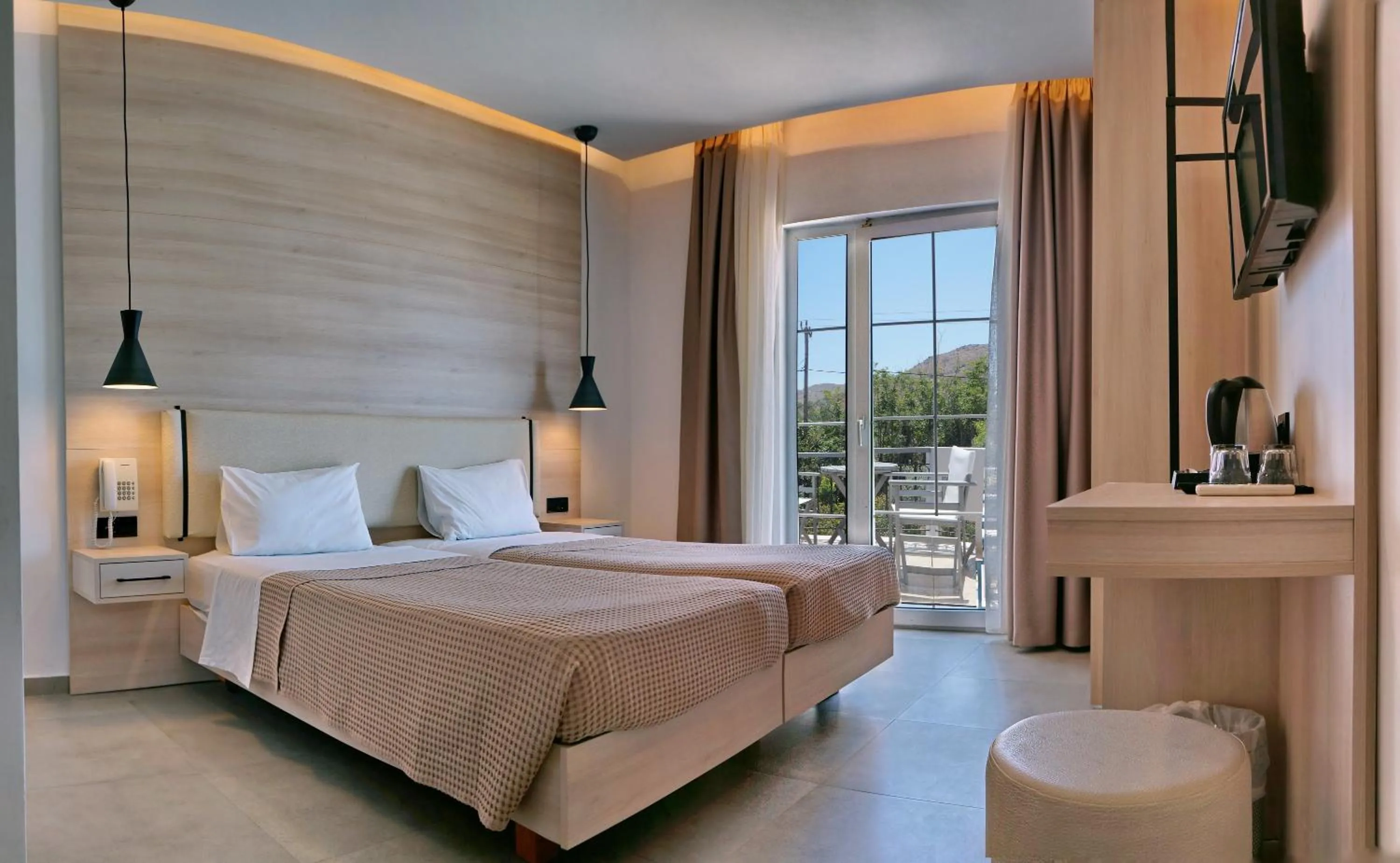 Bed in HOTEL BELLA VISTA