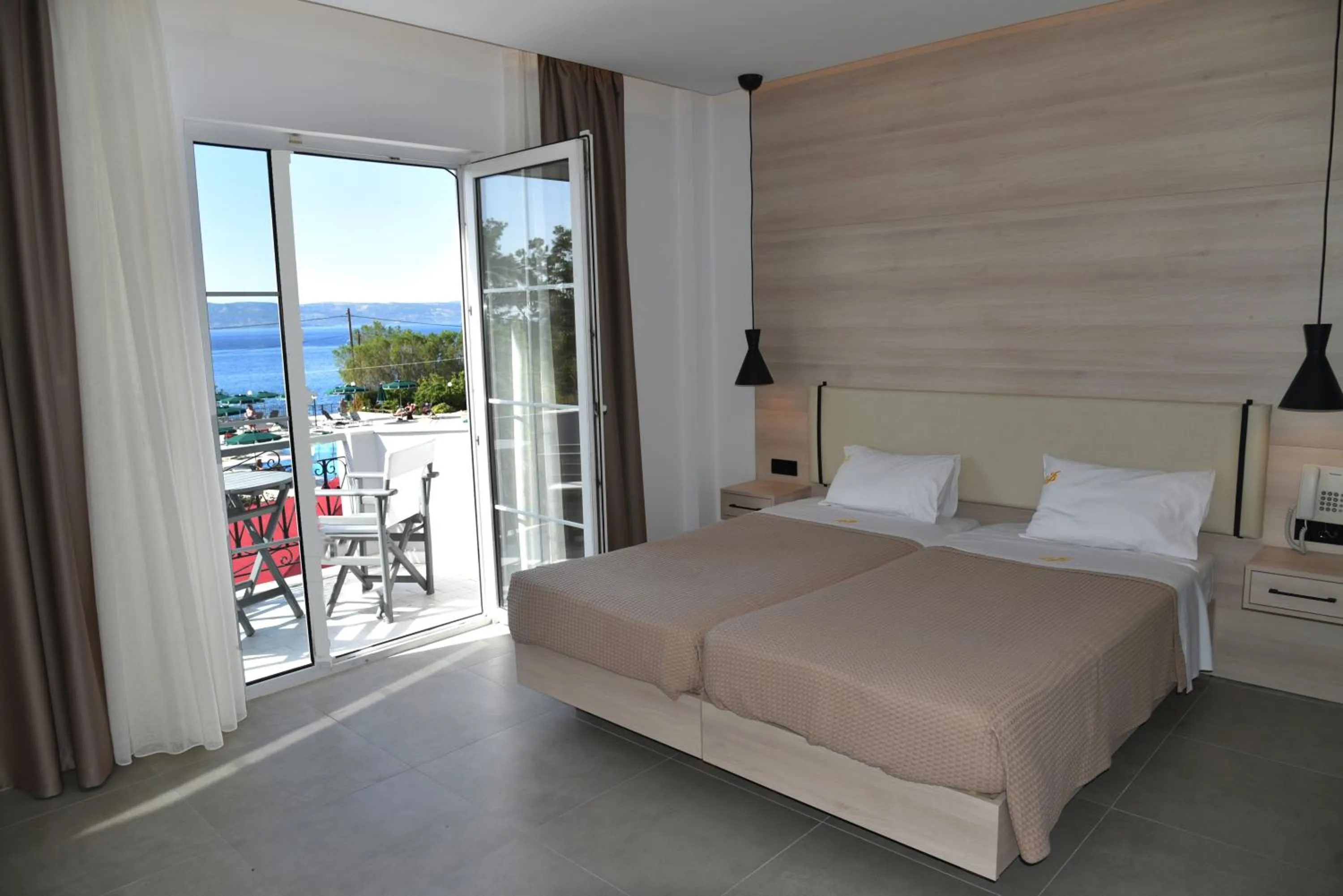 Bed in HOTEL BELLA VISTA