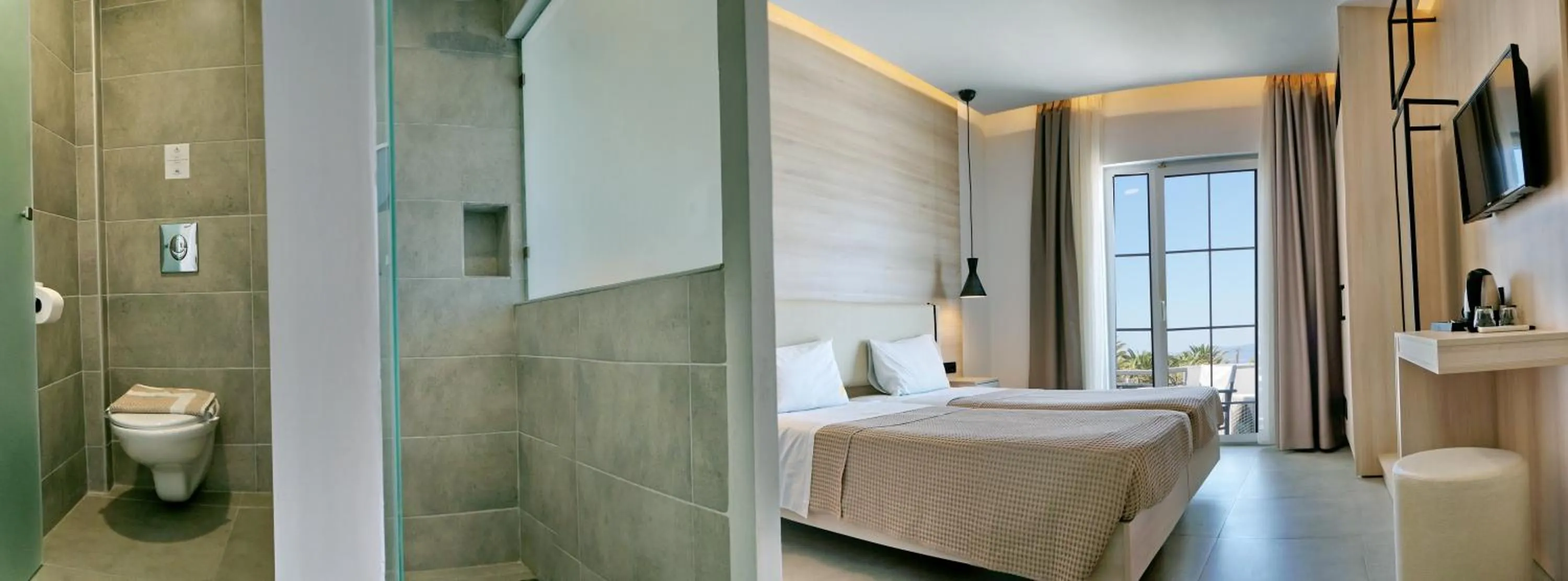 Bed in HOTEL BELLA VISTA