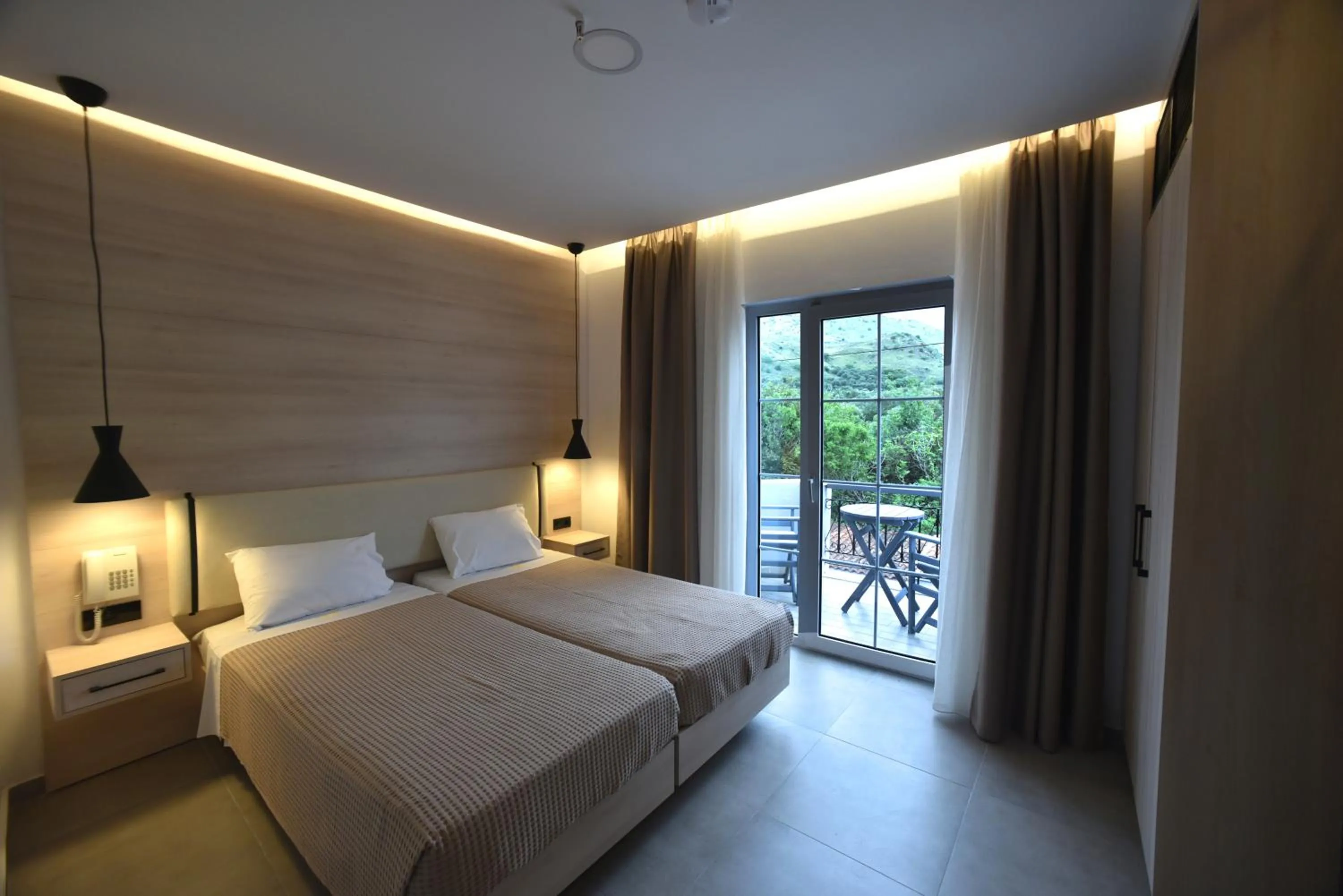 Bed in HOTEL BELLA VISTA