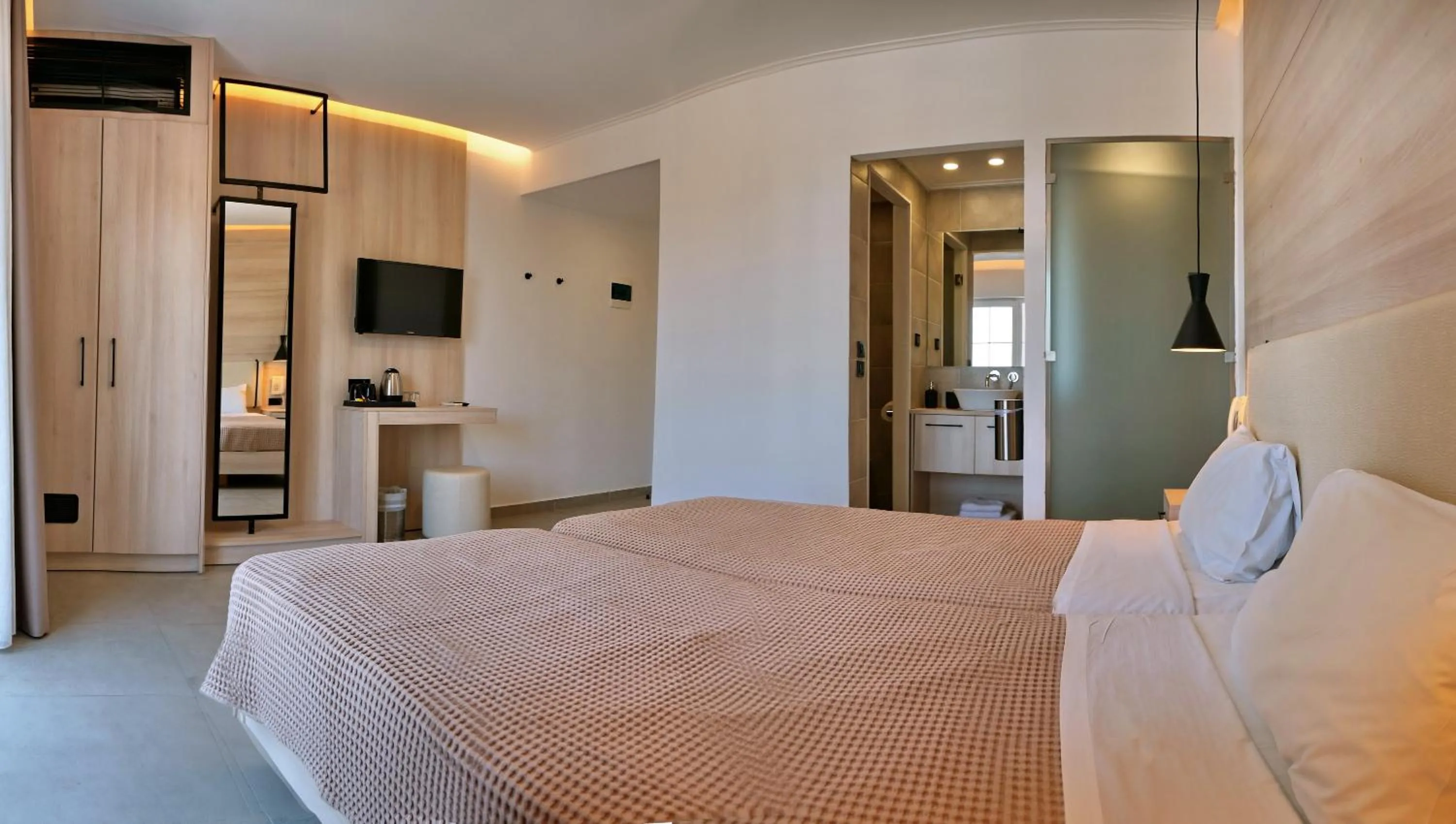 Bed in HOTEL BELLA VISTA