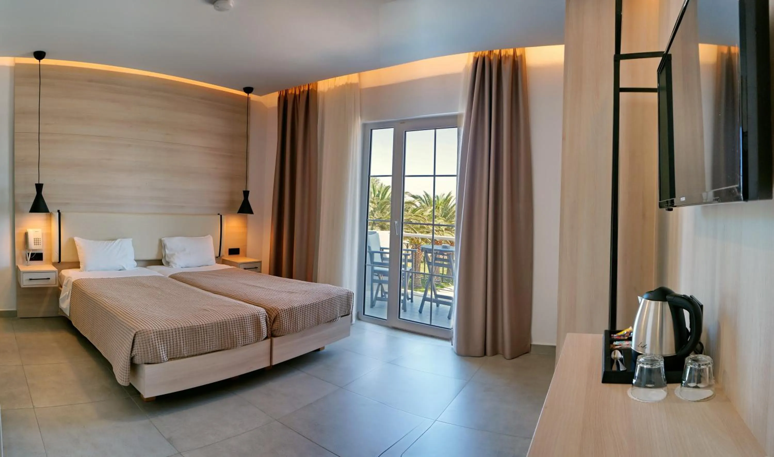 Bed in HOTEL BELLA VISTA