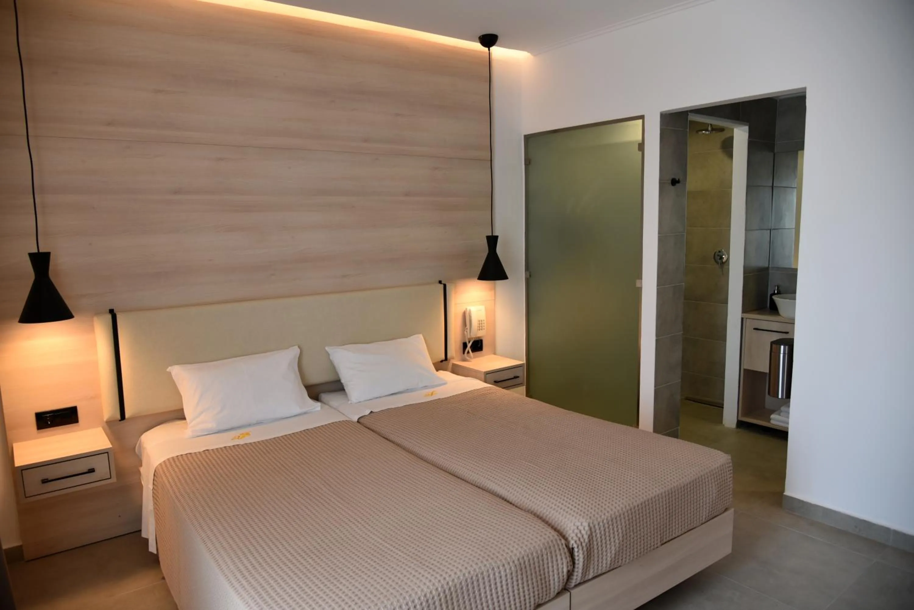 Bed in HOTEL BELLA VISTA