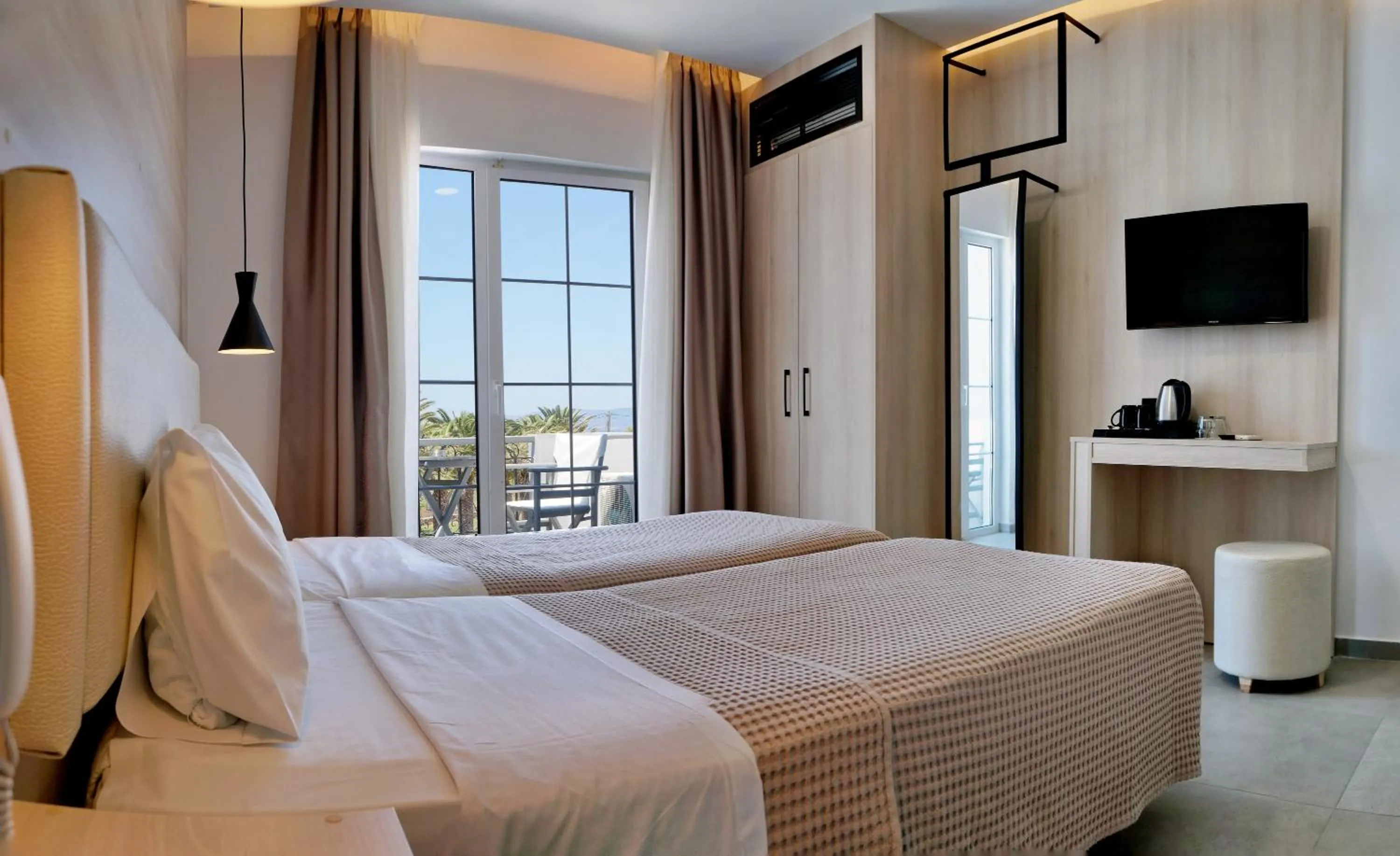 Bed in HOTEL BELLA VISTA