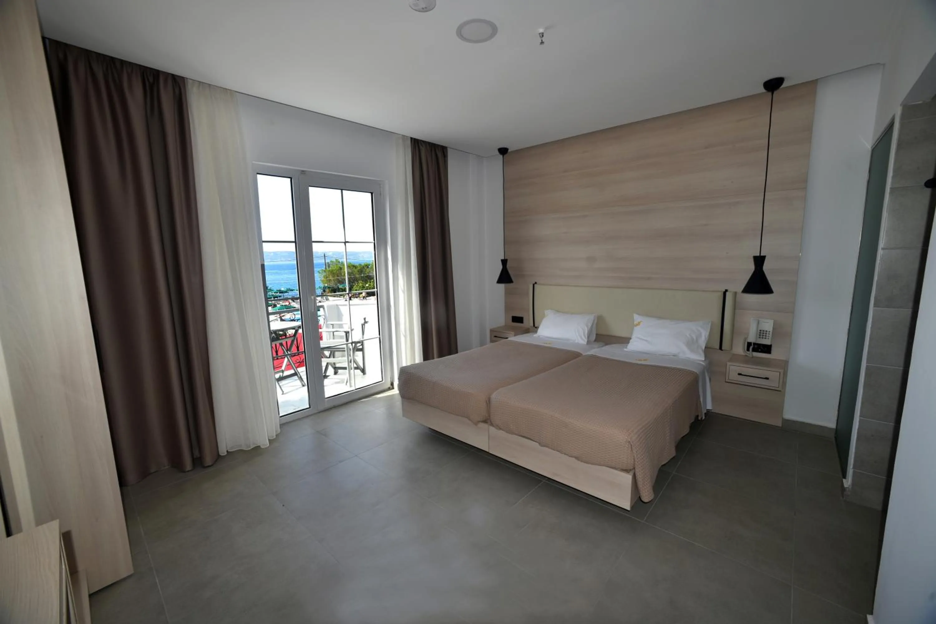 Bed in HOTEL BELLA VISTA