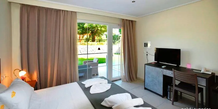 Bed in HOTEL BELLA VISTA