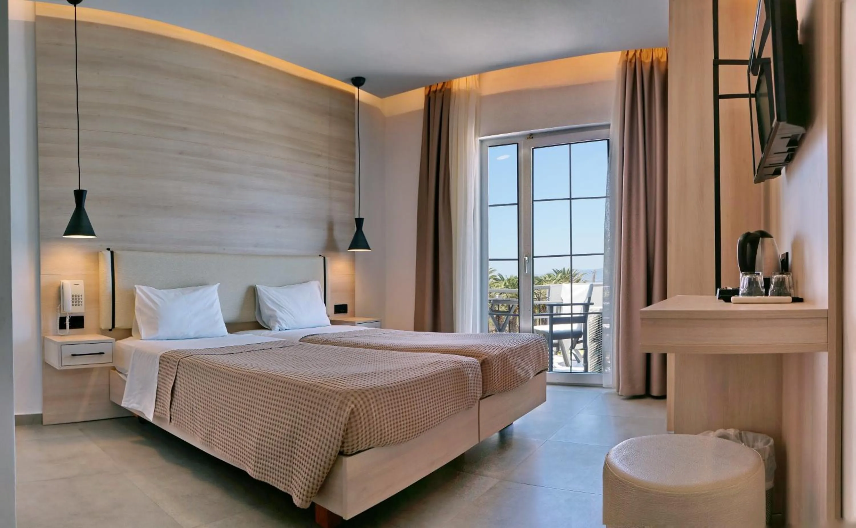Bed in HOTEL BELLA VISTA