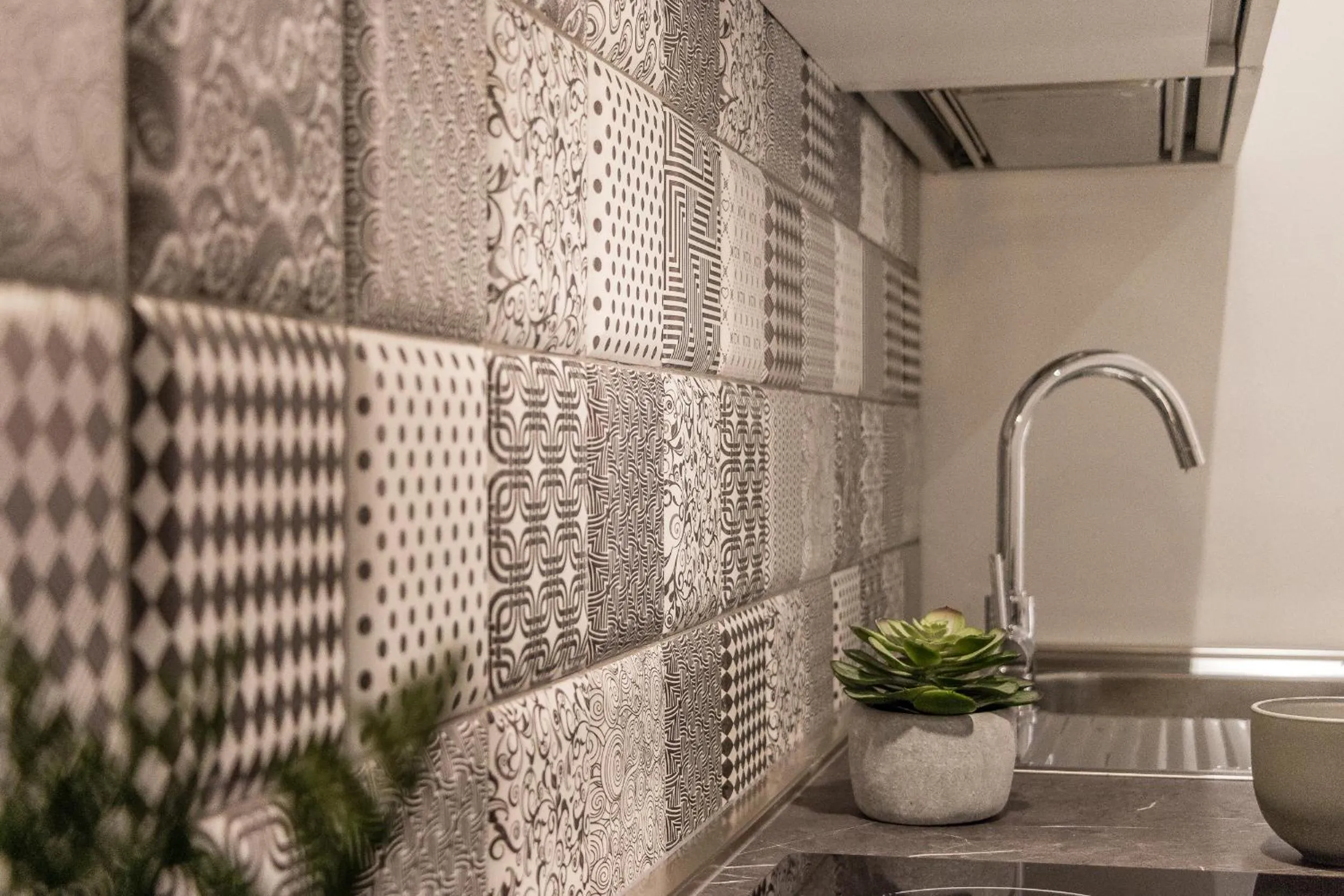 Elegante 8 posti vicino alla stazione - Grey e Blu