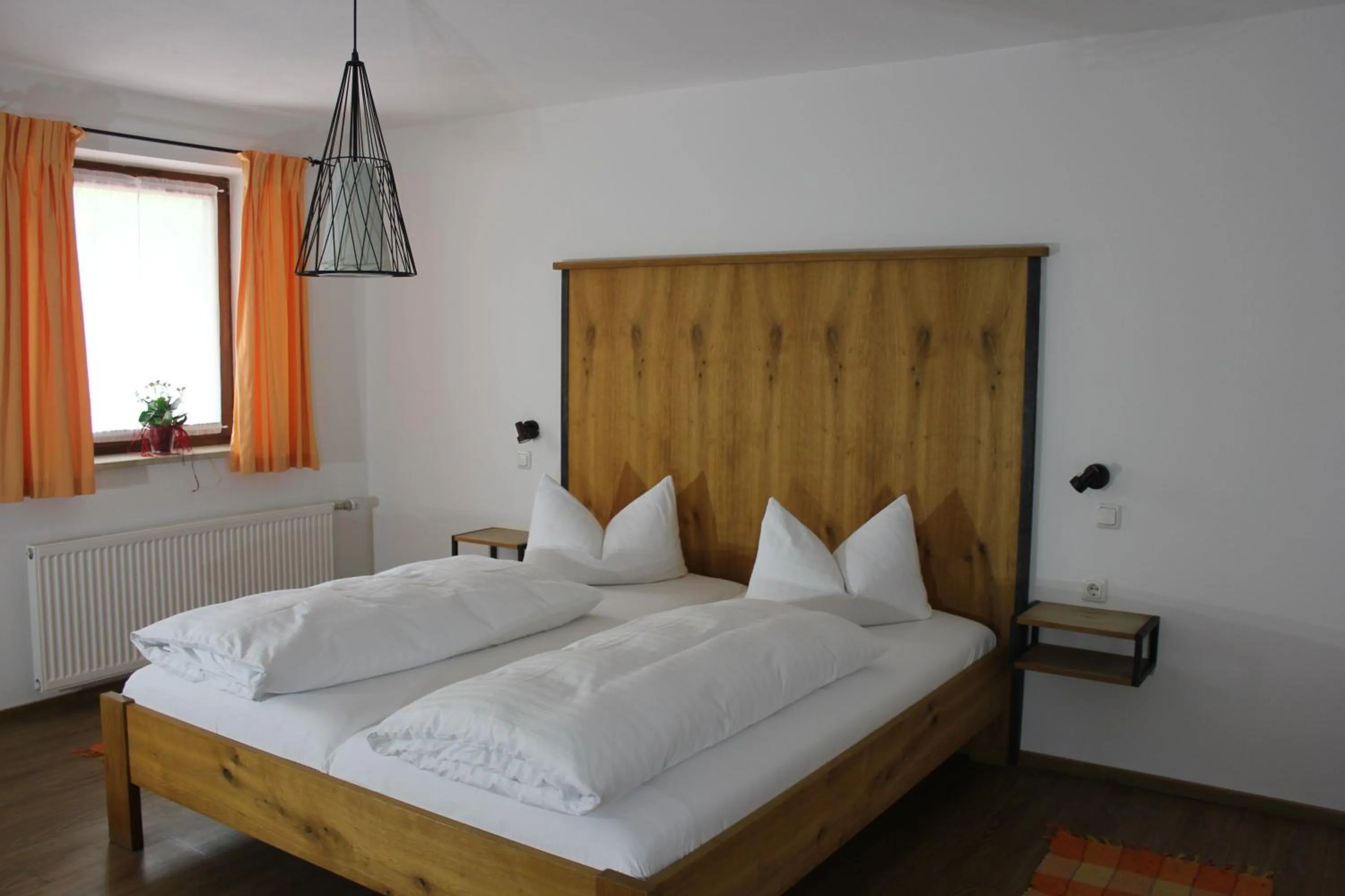 Photo of the whole room, Bed in Landgasthof Auerschmiede