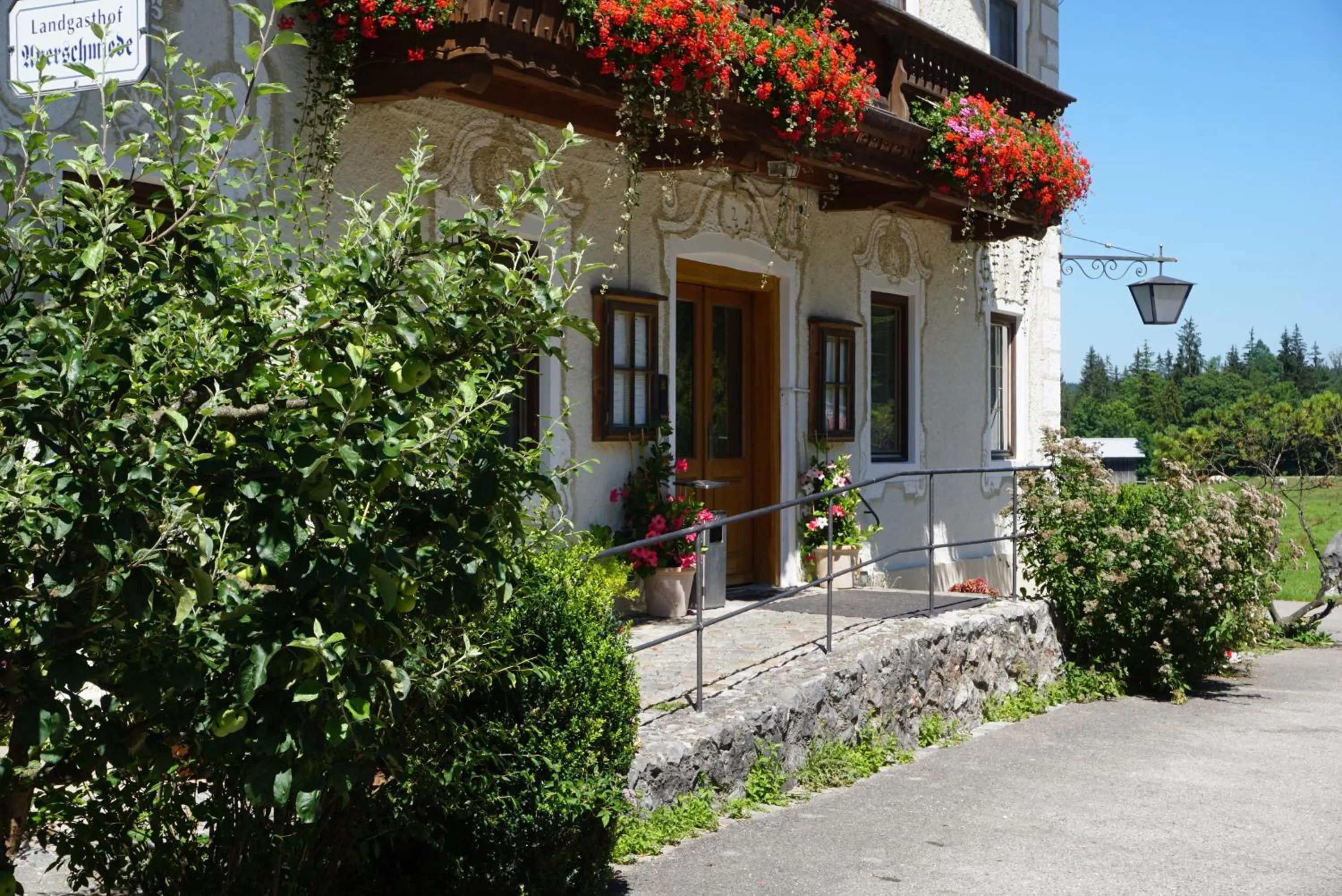 Property building in Landgasthof Auerschmiede