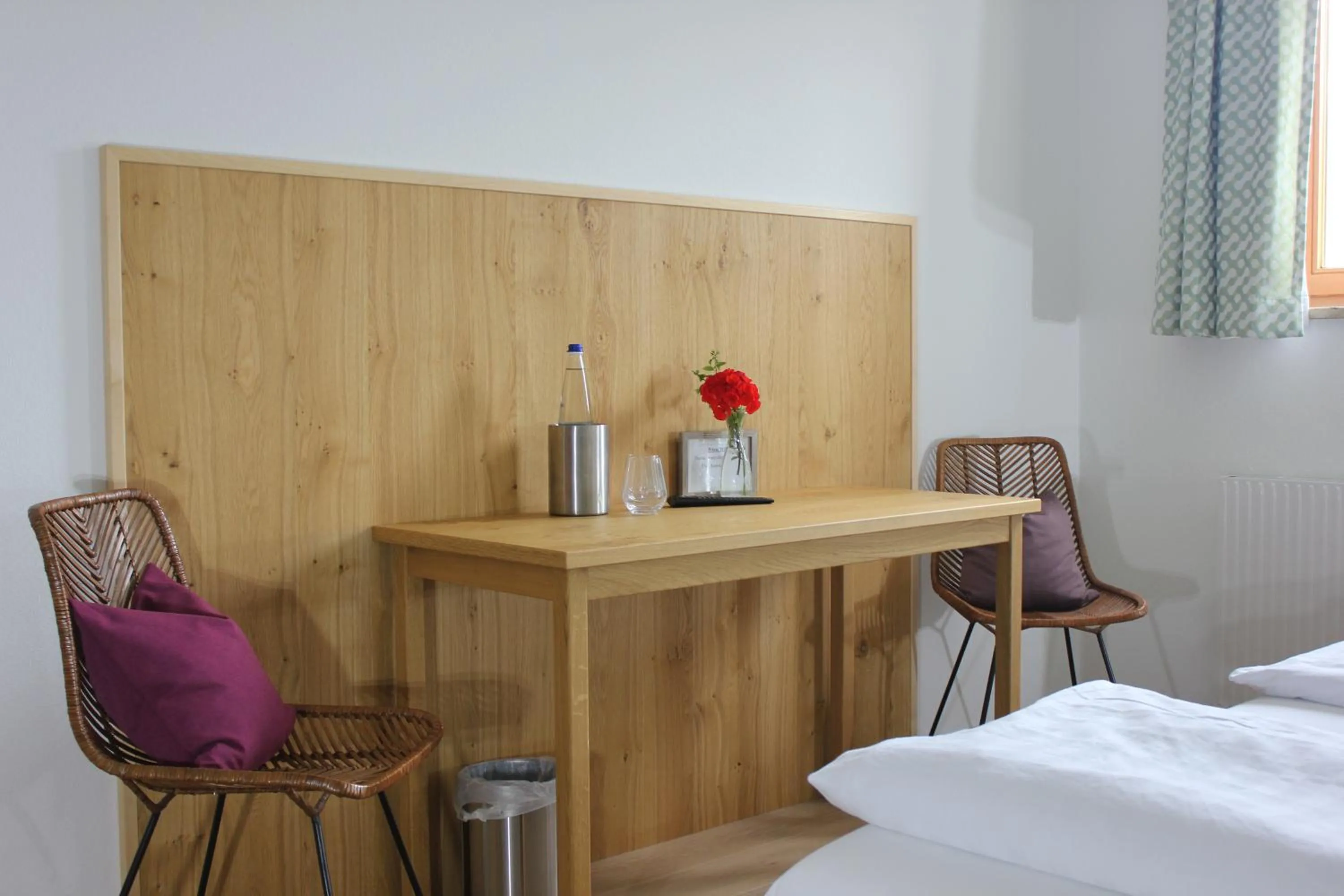 Photo of the whole room, Bed in Landgasthof Auerschmiede