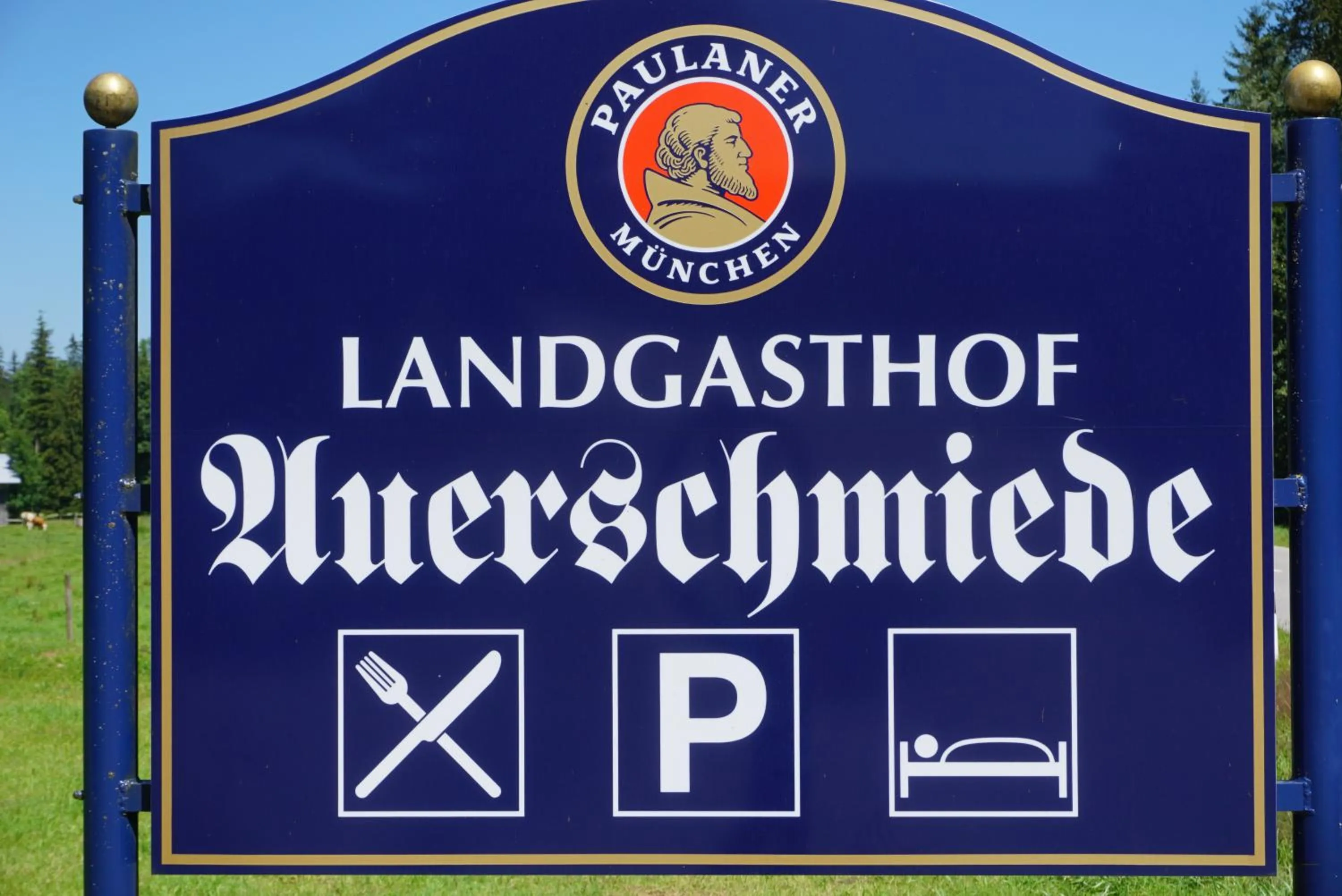 Logo/Certificate/Sign in Landgasthof Auerschmiede