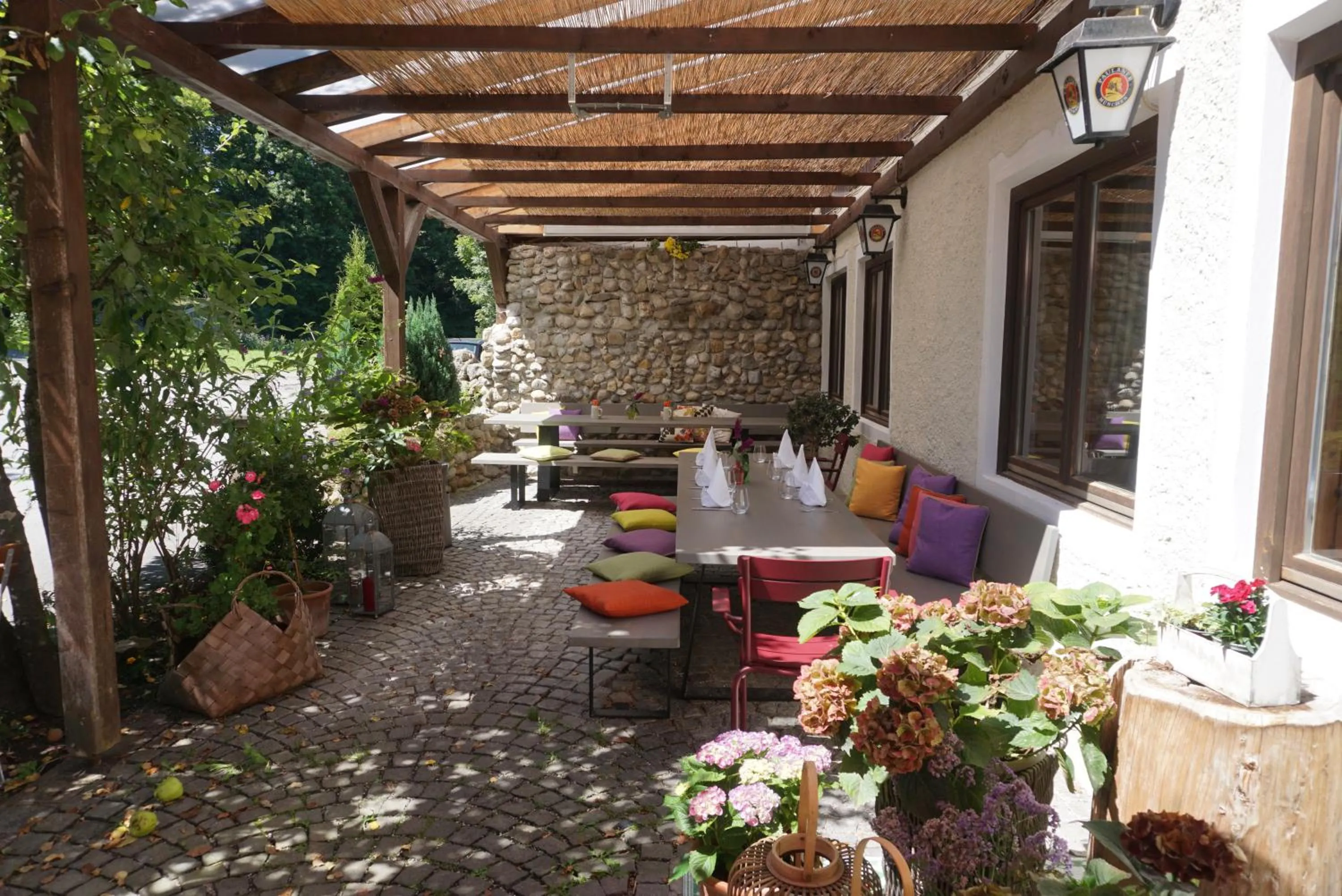 Restaurant/places to eat in Landgasthof Auerschmiede