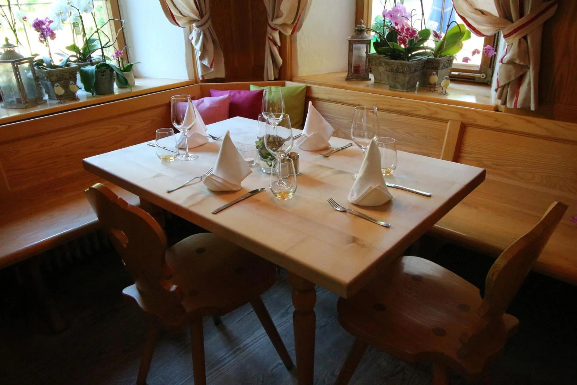 Restaurant/places to eat in Landgasthof Auerschmiede