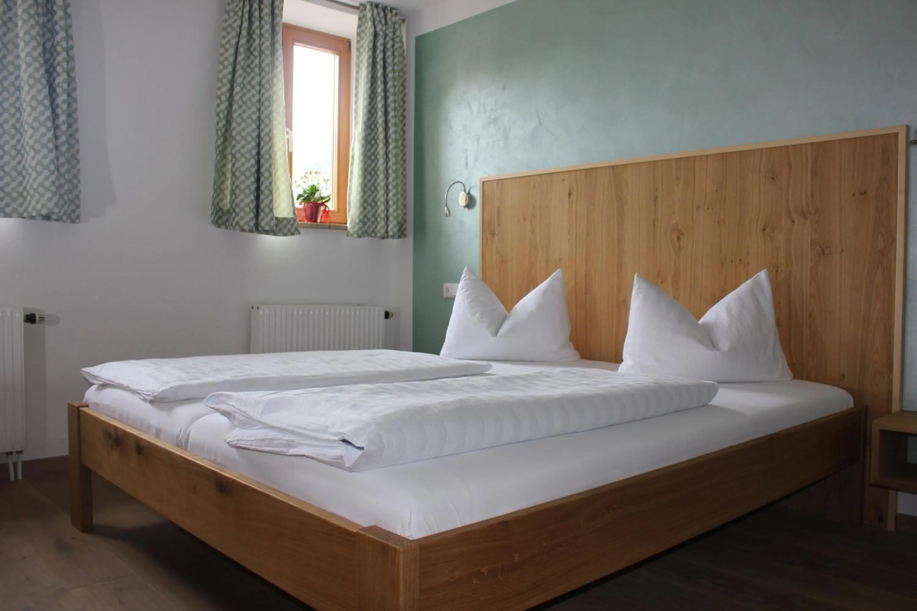 Photo of the whole room, Bed in Landgasthof Auerschmiede