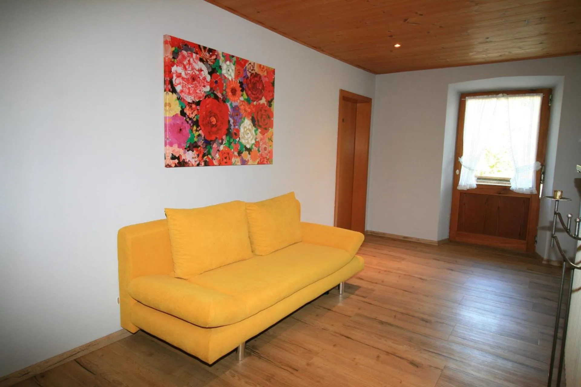 Seating area in Landgasthof Auerschmiede