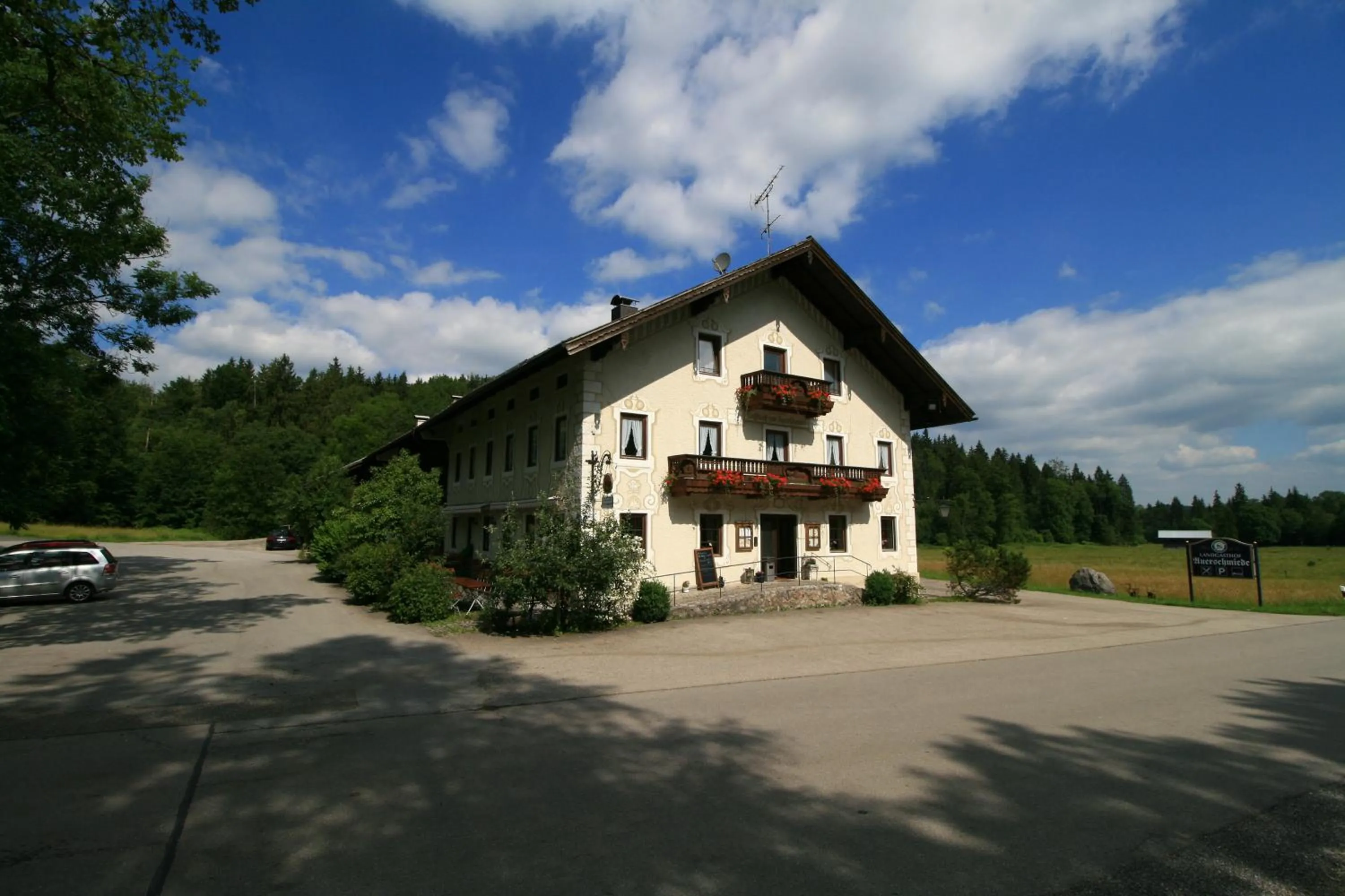 Property building in Landgasthof Auerschmiede