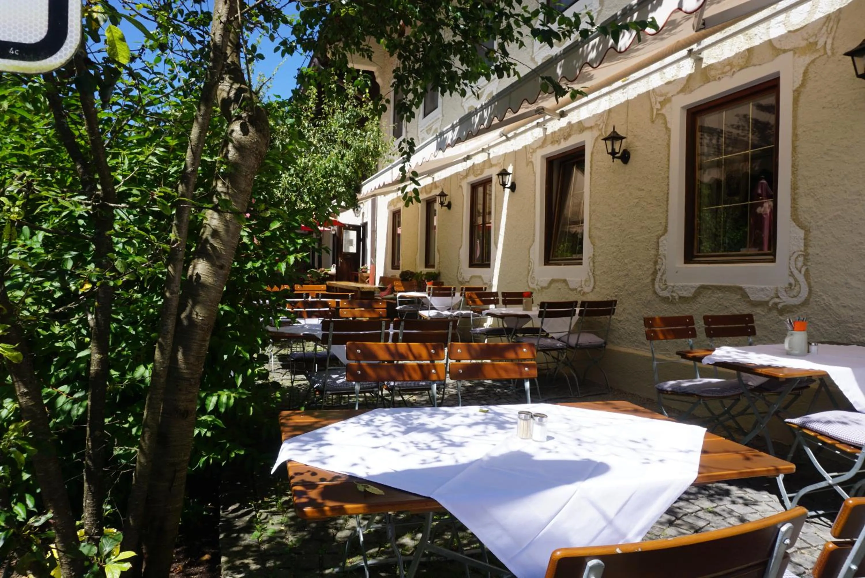 Restaurant/places to eat in Landgasthof Auerschmiede