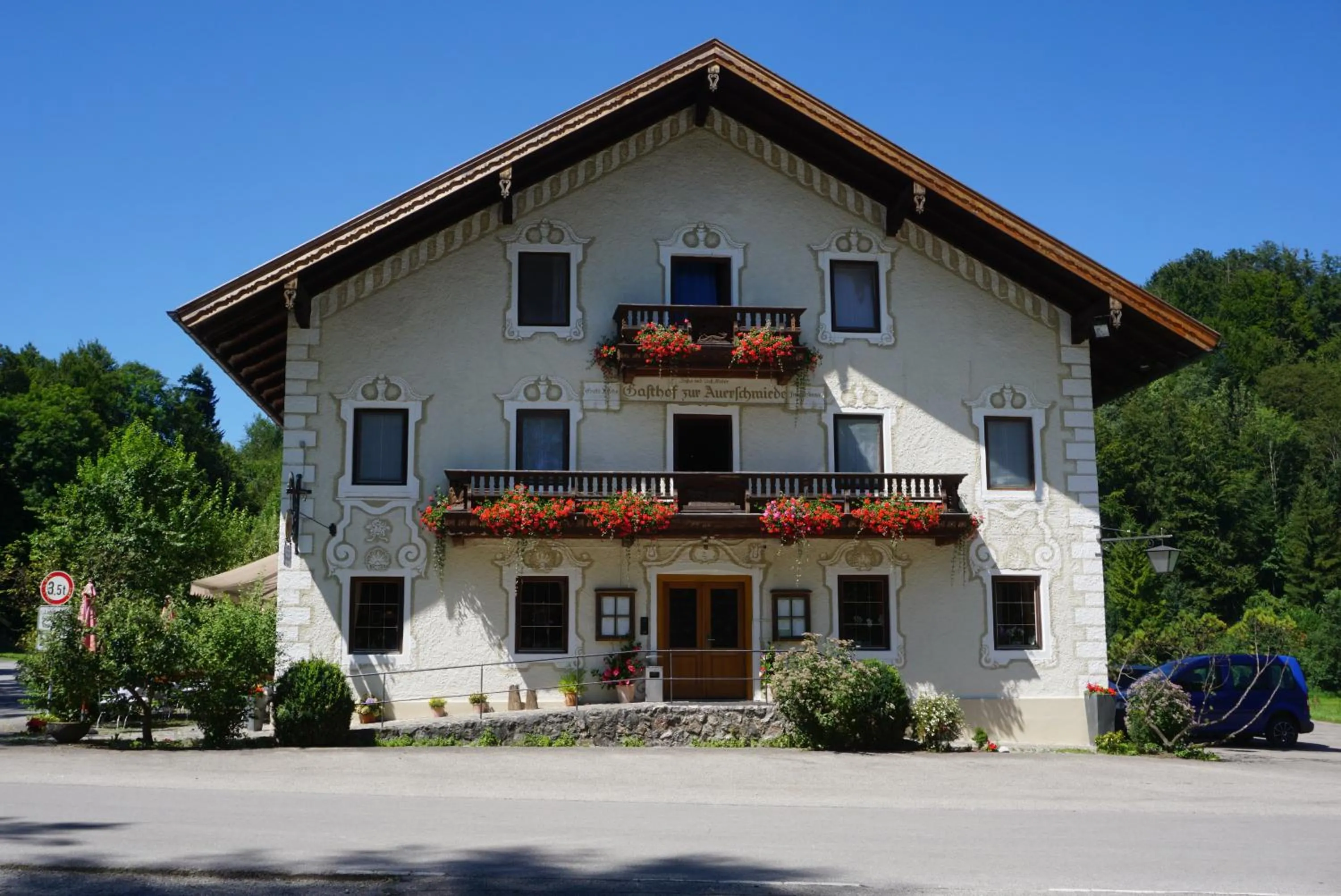 Property building in Landgasthof Auerschmiede
