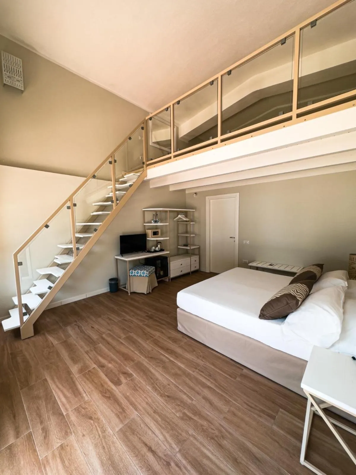 Bed in Hotel Lido Beach PHG