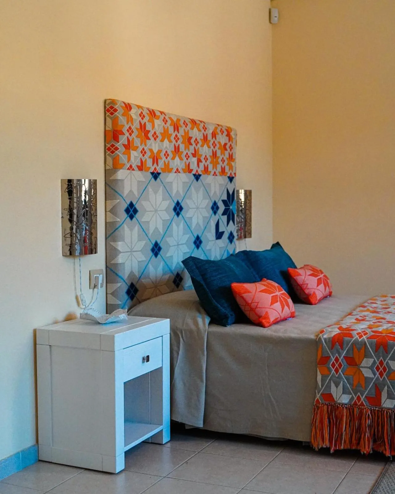 Bed in Hotel Lido Beach PHG