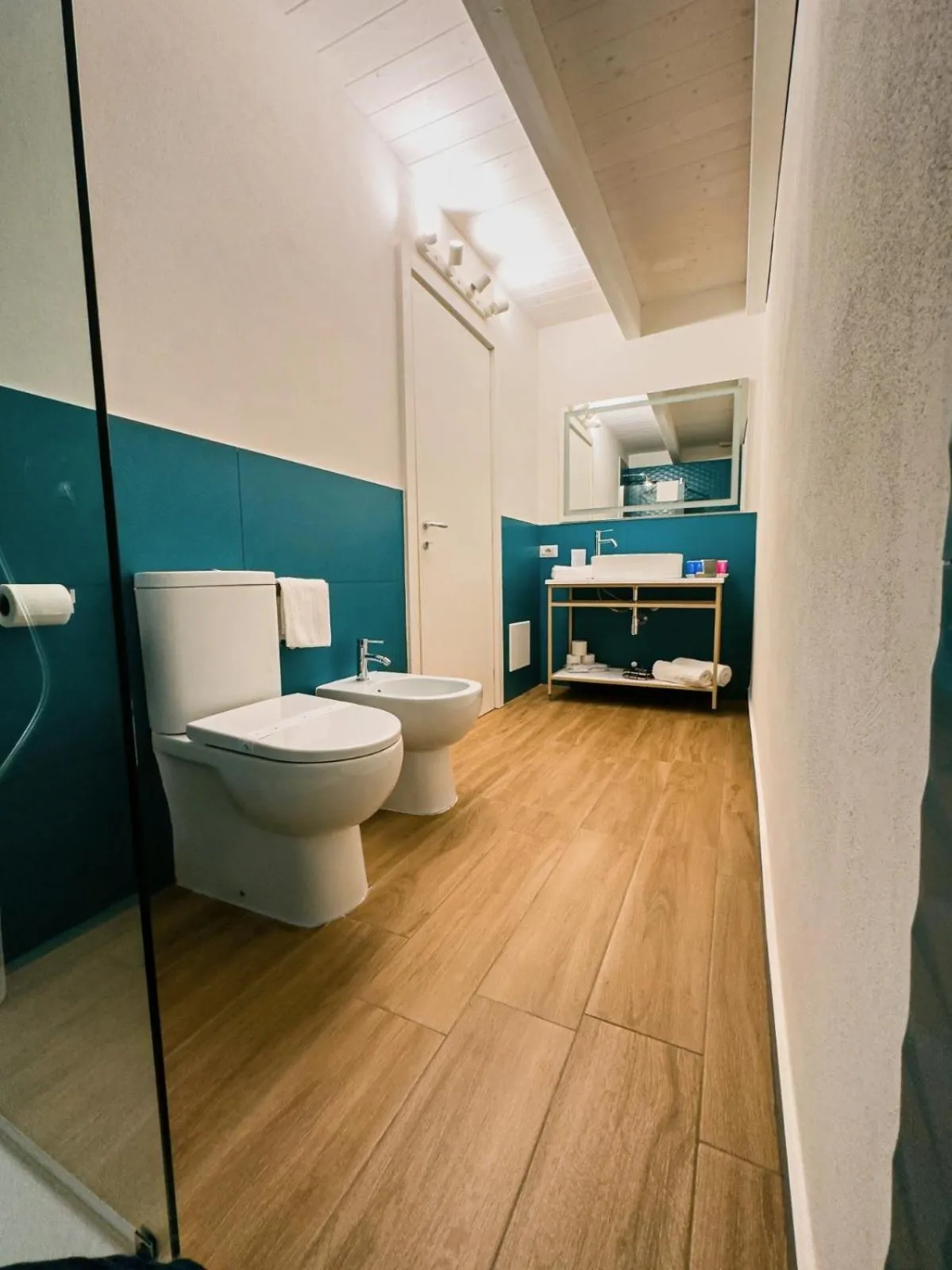 Bed in Hotel Lido Beach PHG