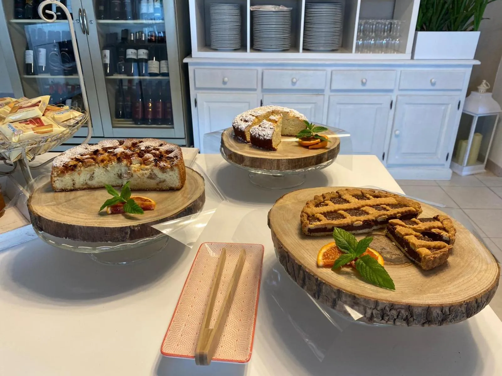 Breakfast in Hotel Lido Beach PHG