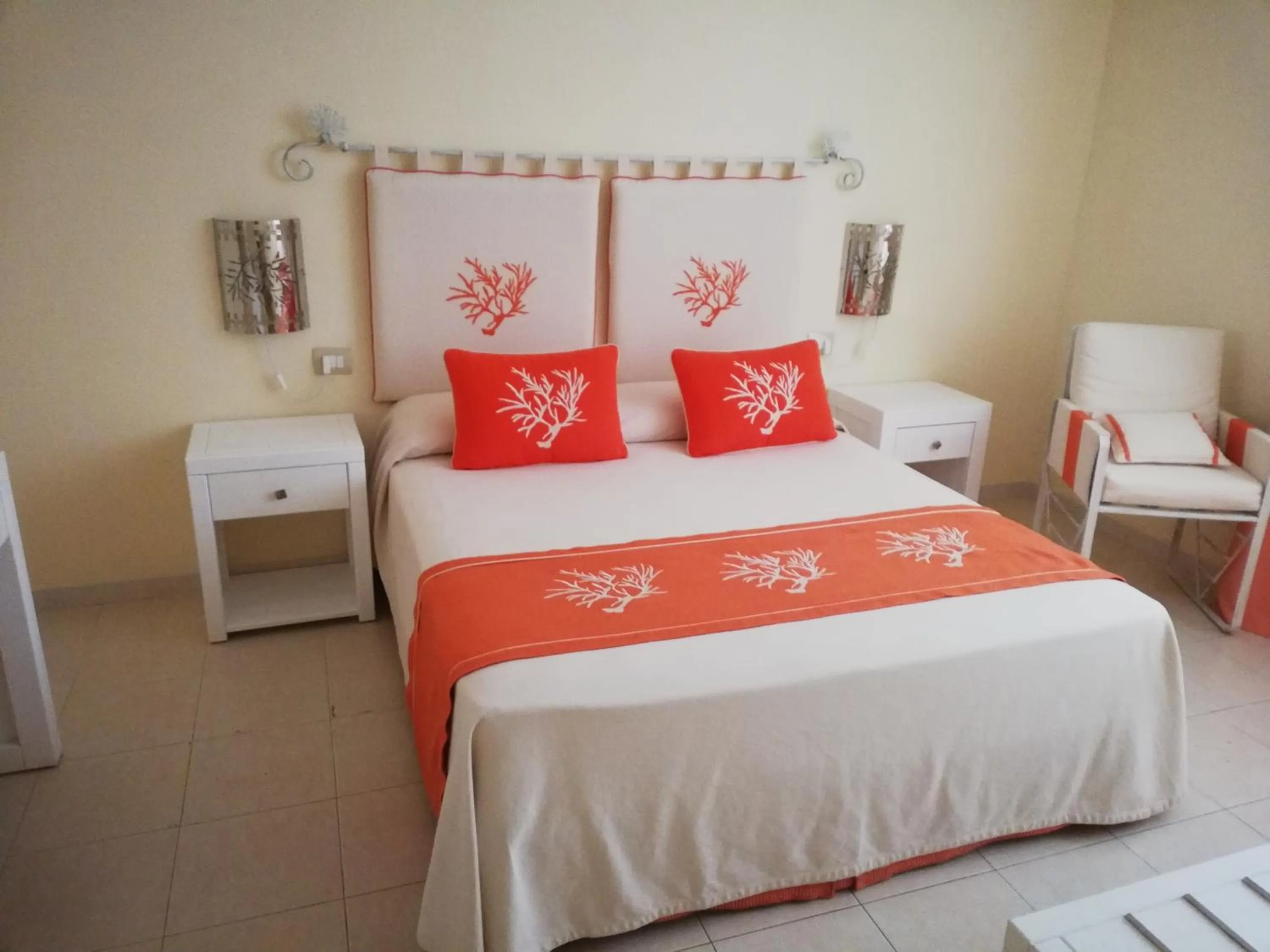 Bed in Hotel Lido Beach PHG