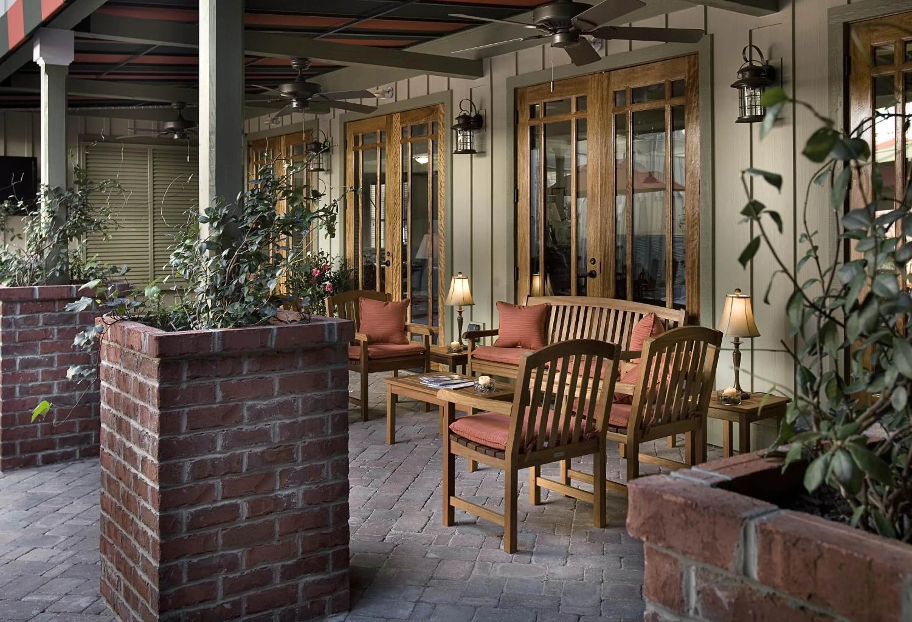 Balcony/Terrace in The Inlet Sports Lodge