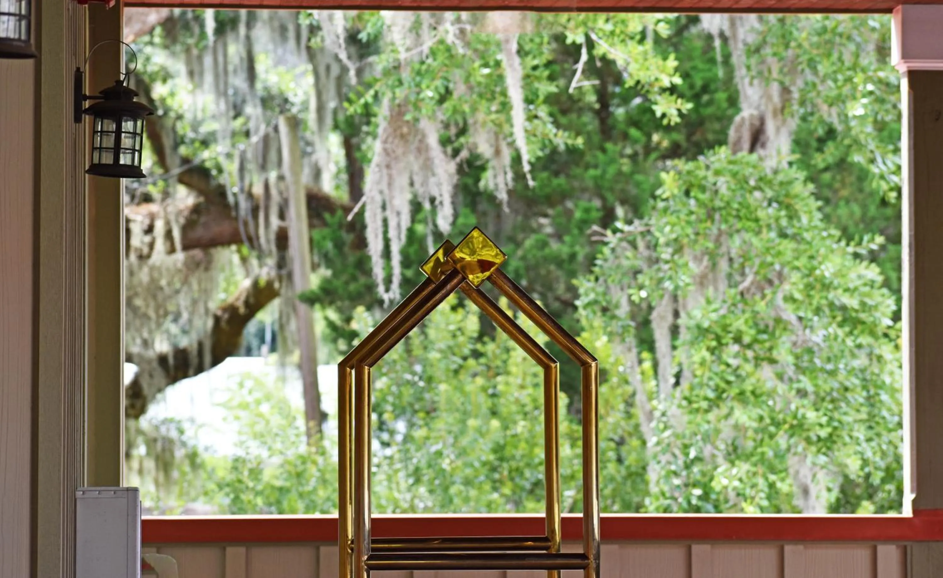 Balcony/Terrace in The Inlet Sports Lodge