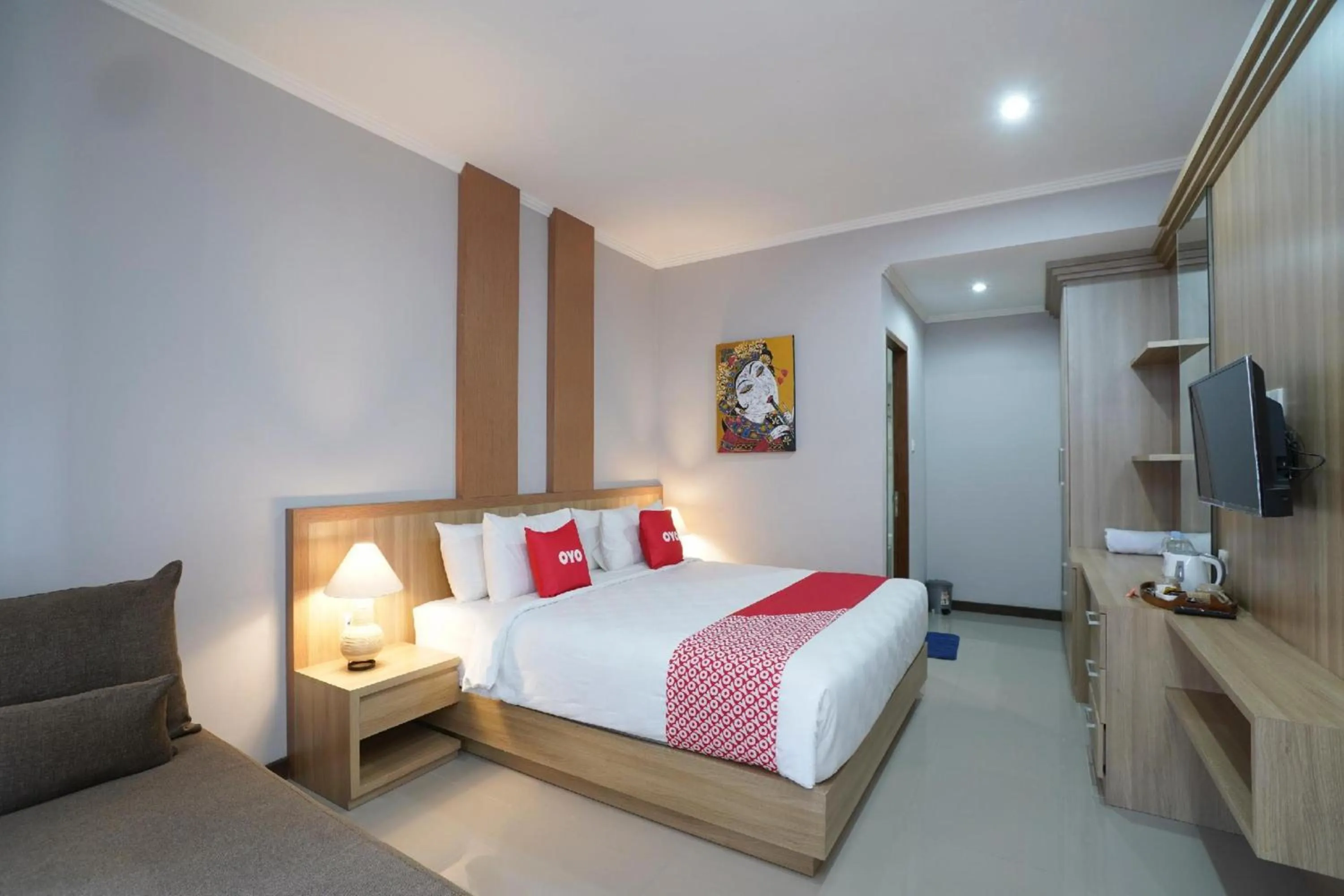 Bedroom, Bed in Capital O 2166 Elitya Stay